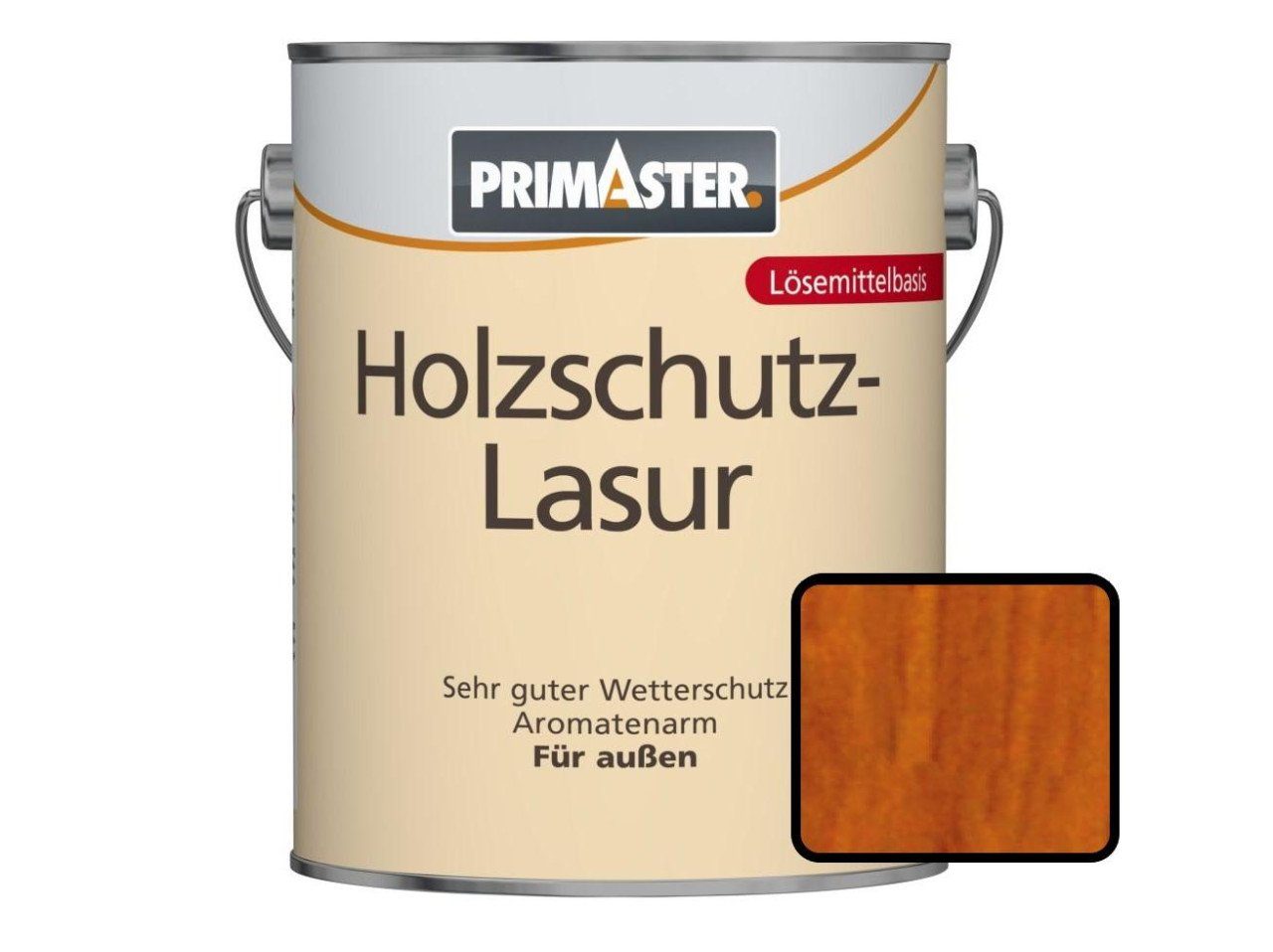 750 Primaster teak ml Lasur Holzschutzlasur Primaster