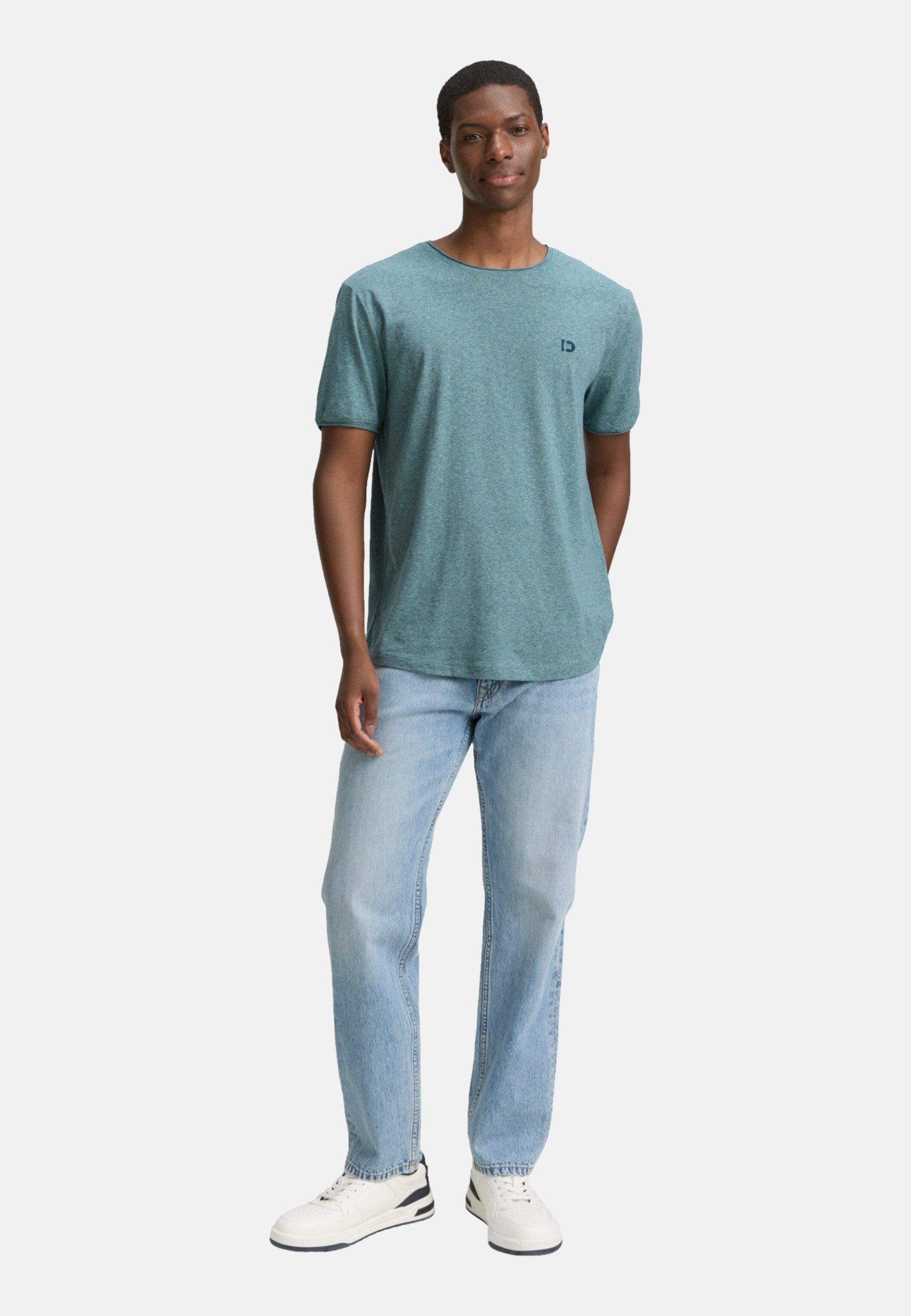 TOM TAILOR T-Shirt T-Shirt Kurzarmshirt (1-tlg., 1) günstig online kaufen