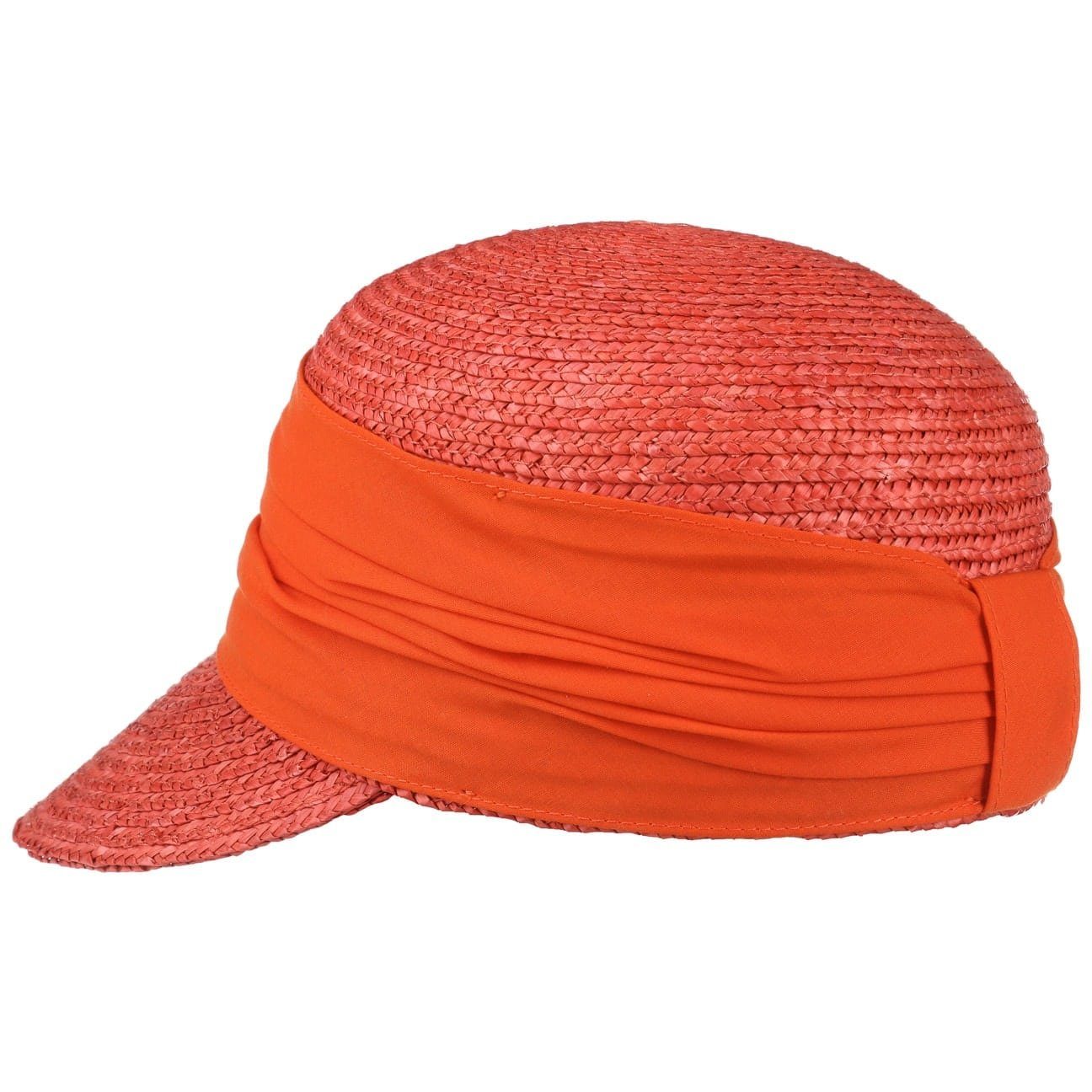 Schirm mit Seeberger Strohcap (1-St) orange Visor