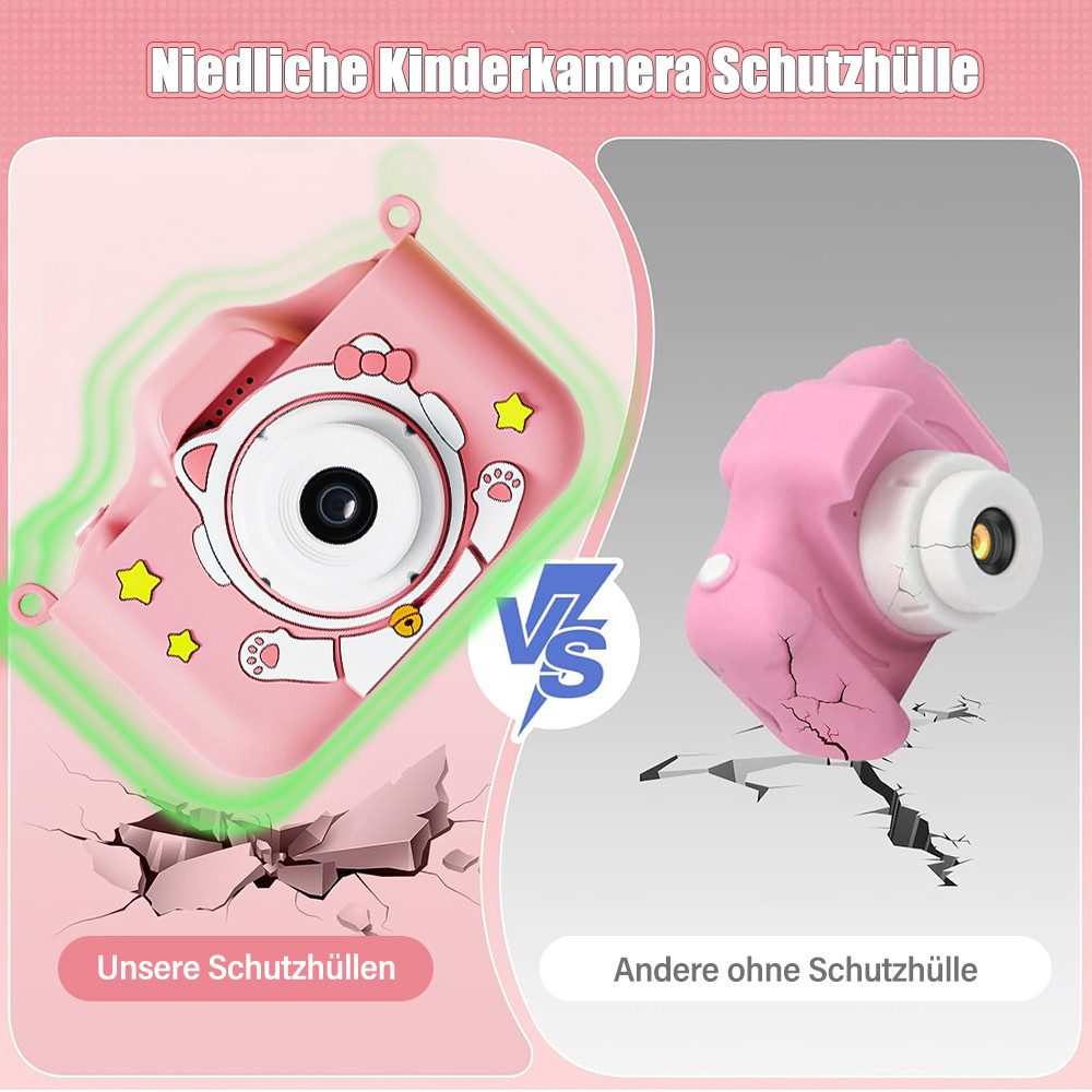 ZEUOPQ Spielzeug-Kamera HD 1080P Digitalkamera wiederaufladbare günstig online kaufen