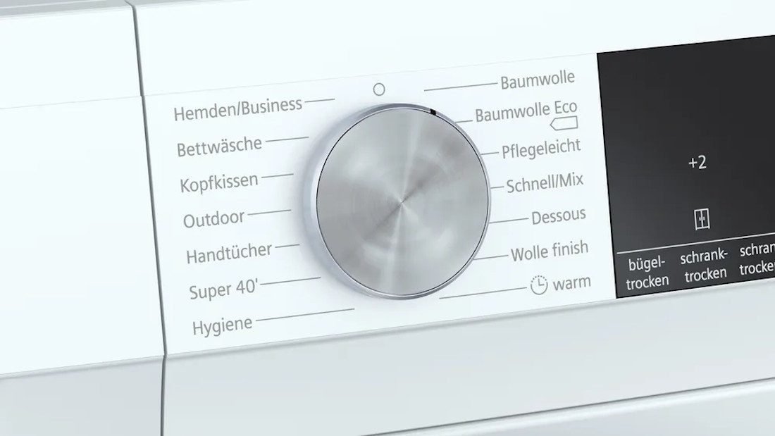 SIEMENS Wärmepumpentrockner iQ500 WQ33G2DG0, AutoDry & EasyClean Filter