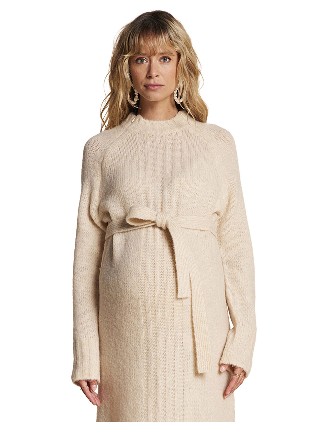 Envie de Fraise Minikleid Strickkleid für Schwangerschaft und Stillzeit