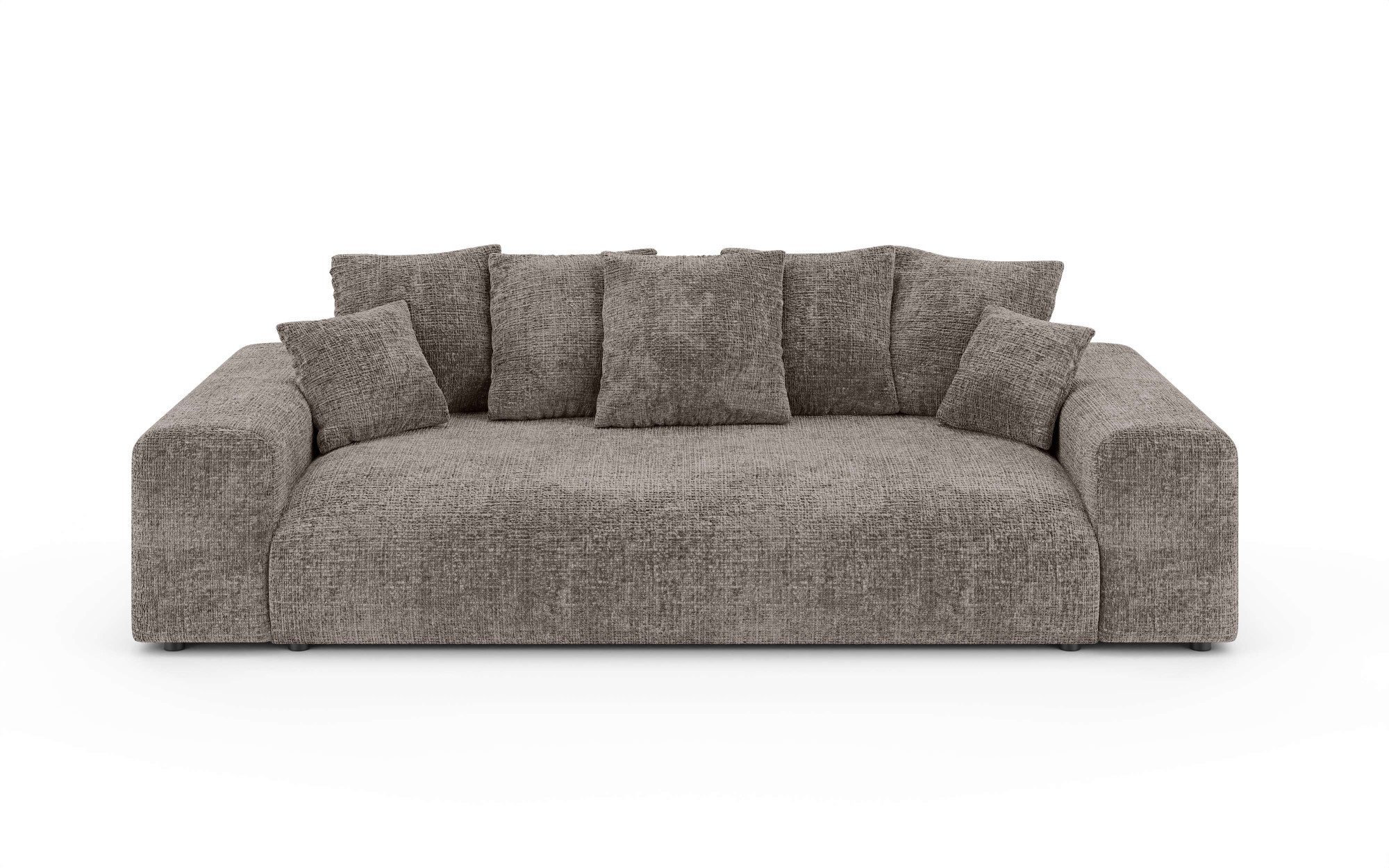 Home affaire Big-Sofa LAKESIDE 3-Sitzer Schlafsofa günstig online kaufen