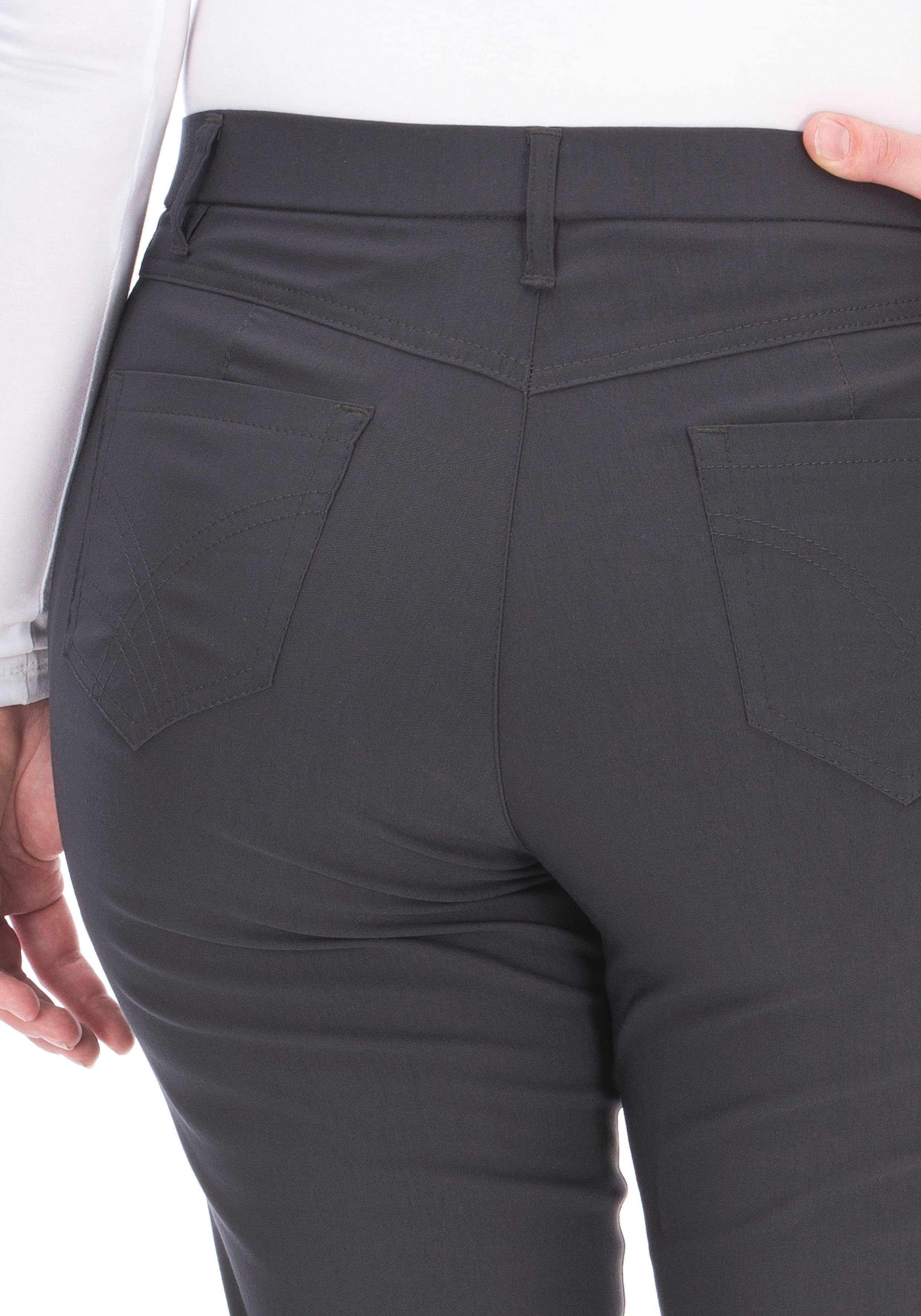 5-Pocket-Hose Form in anthrazit Bengaline KjBRAND Betty bequemer