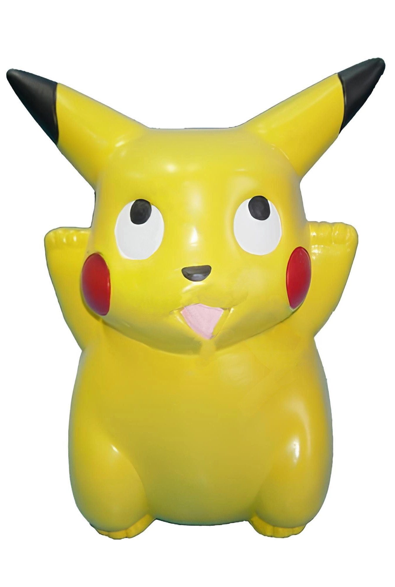 Xlmoebel Skulptur Dekorative Designfiguren und Скульптуры für die Gartendeko (Pokemon Material : Kunststoff 35 cm Höhe), Hergestellt in Europa