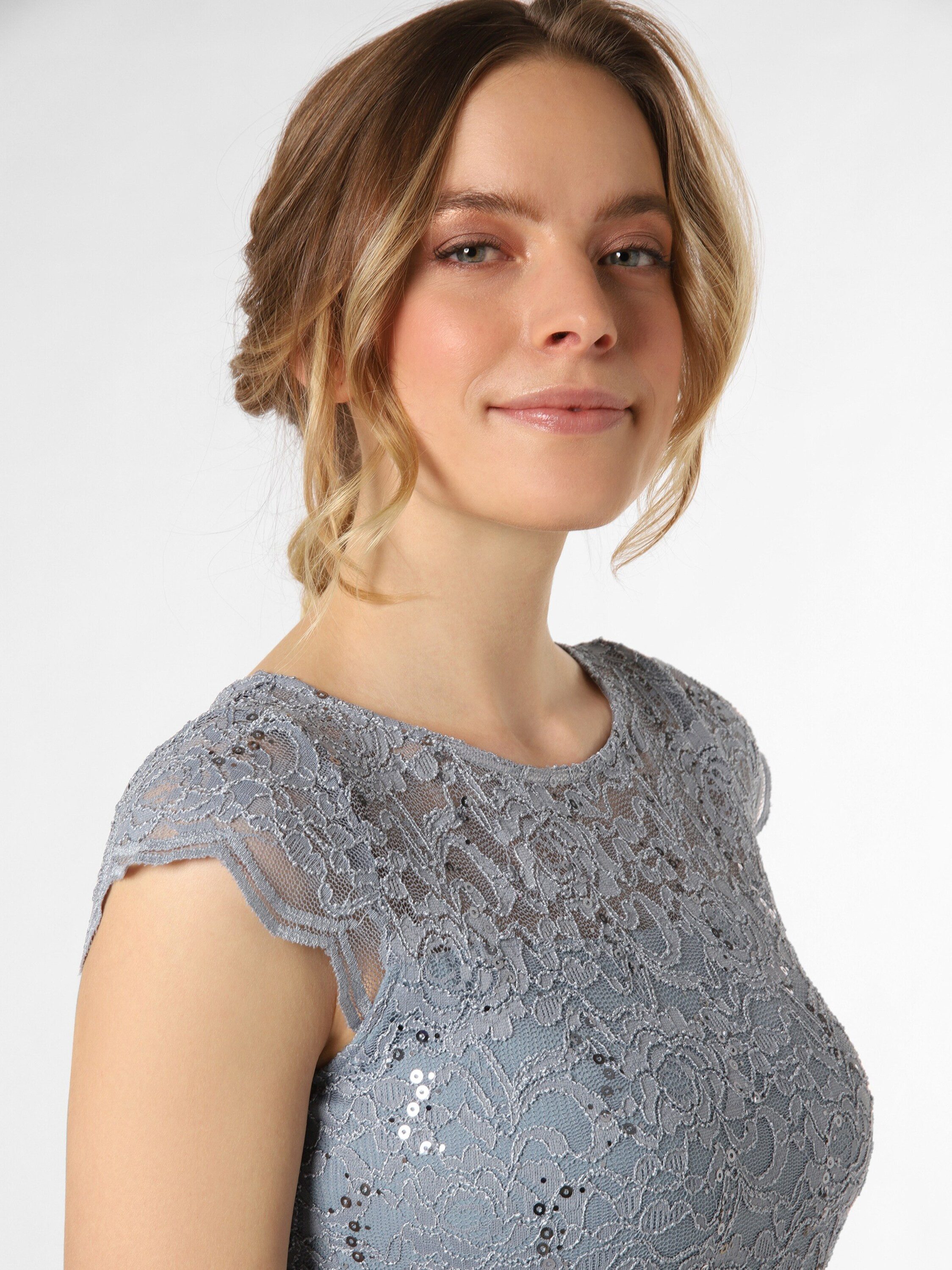 SWING Cocktailkleid (1-tlg) Pailletten