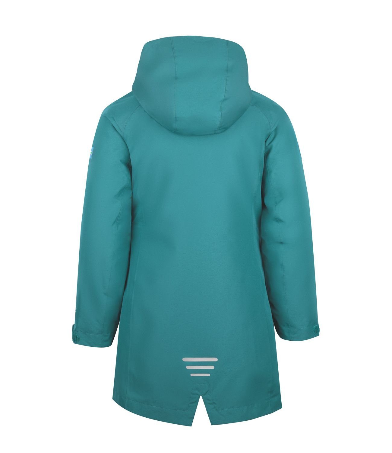 Teal-Grün TROLLKIDS Senja Wasserdicht 3-in-1-Funktionsjacke