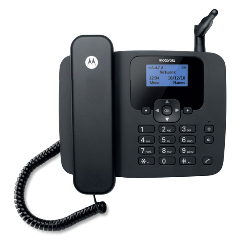 Motorola Voice FW410L 4G Kabelloses Festnetztelefon
