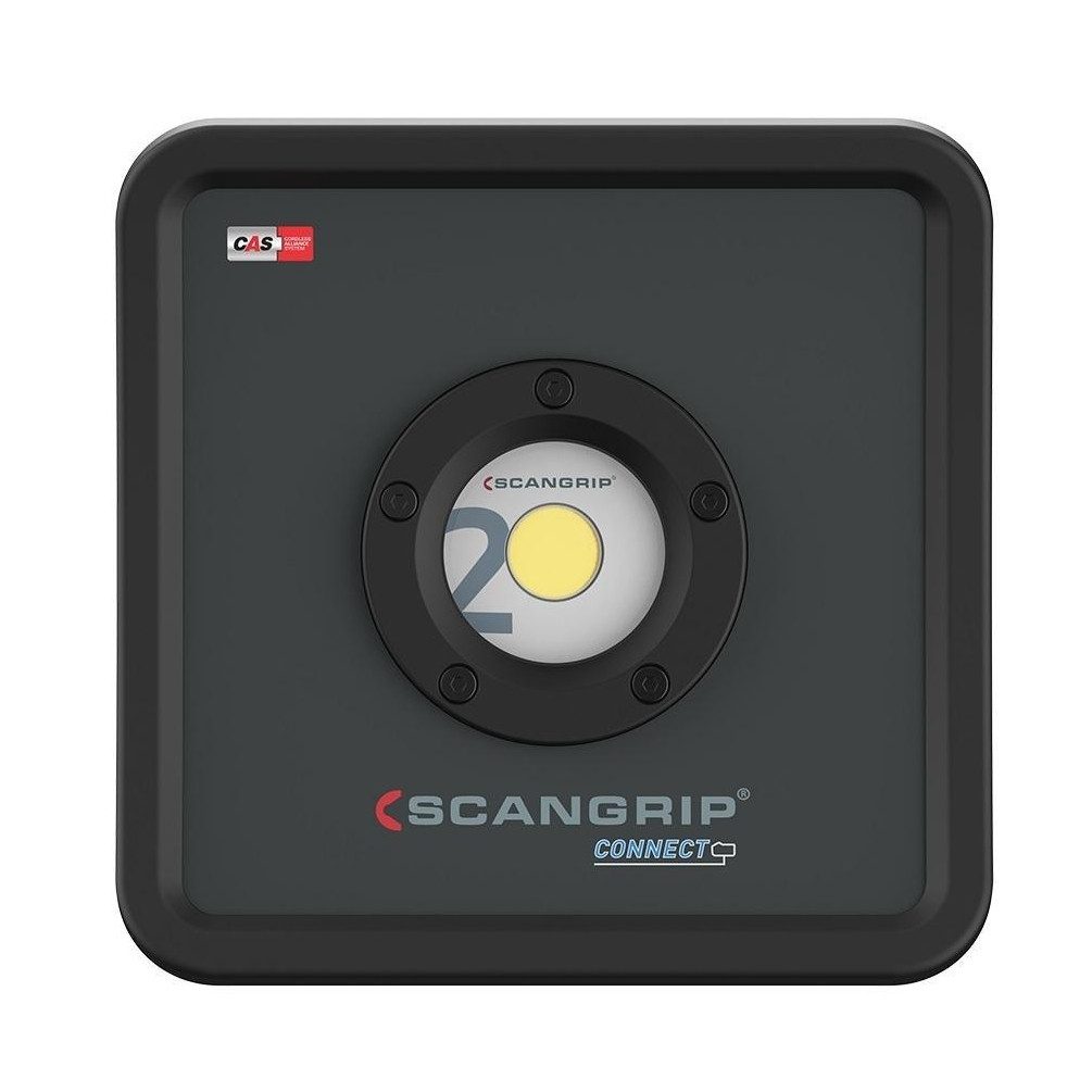Scangrip Arbeitsleuchte NOVA 2 CONNECT Baustrahler mit 2000 Lumen