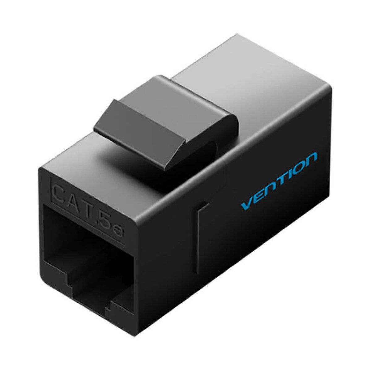VENTION VDD-B07-B Rj45 auf Rj45 Cat.5E UTP-Adapter in Schwarz Adapter