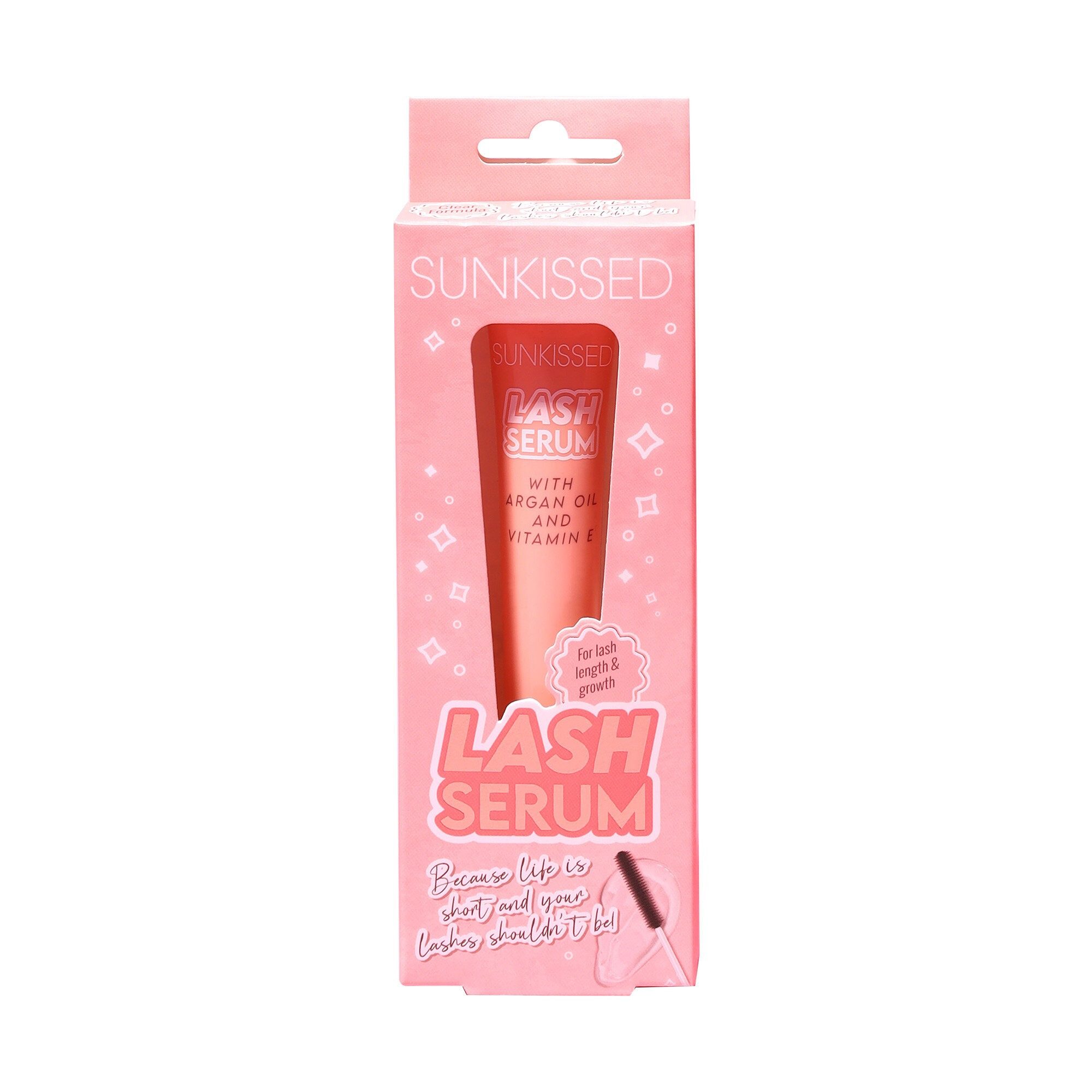 SUNKISSED Wimpernserum Sunkissed Lengt & Grow Lash Serum 7ml
