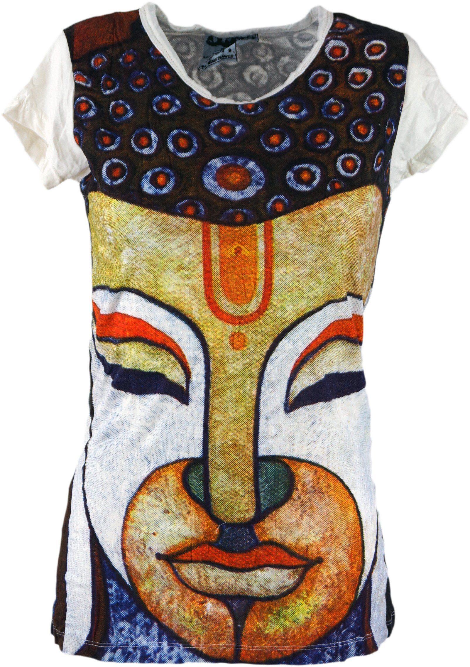 Guru-Shop T-Shirt Sure T-Shirt - Buddha günstig online kaufen