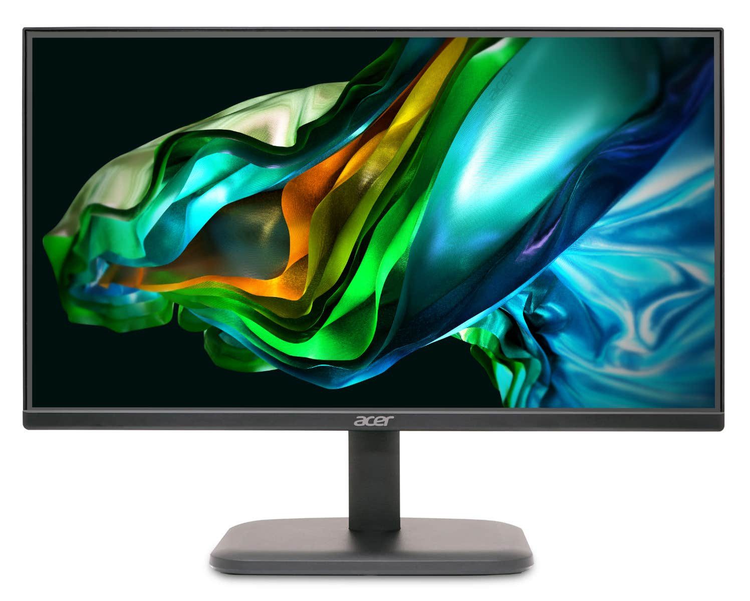Acer EK1 EK251QE Schwarz TFT-Monitor (1920 x 1080 px, Full HD, 1 ms Reaktionszeit, 100 Hz, IPS, Adaptive-Sync, FreeSync)