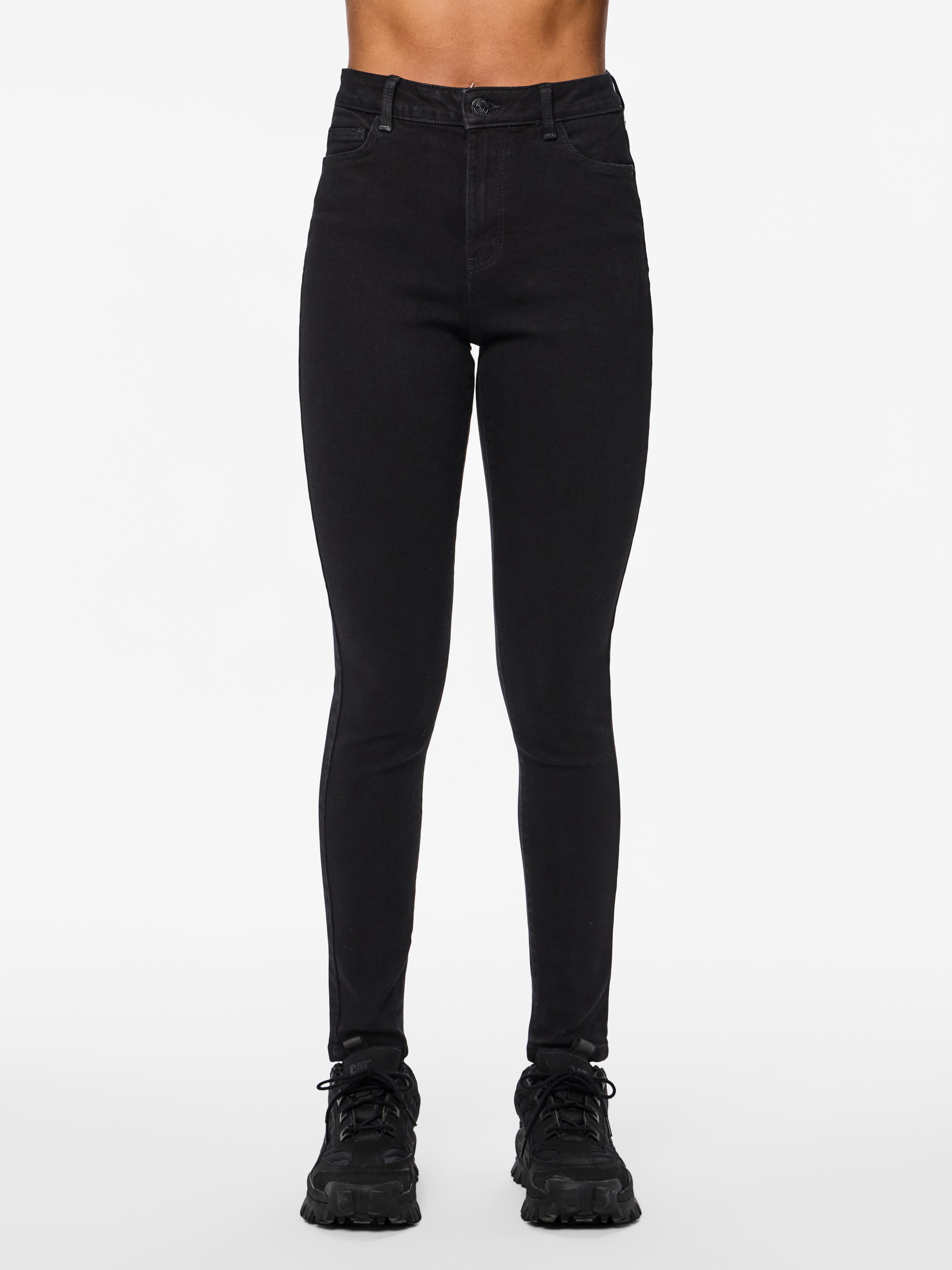pieces Skinny-fit-Jeans PCDANA HW SKINNY JEANS günstig online kaufen
