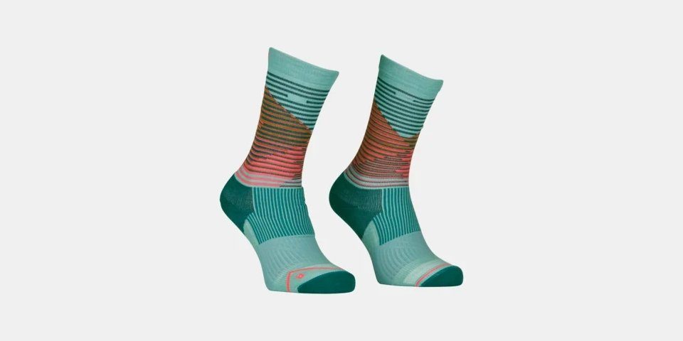 Ortovox Kompressionsstrümpfe ALL MOUNTAIN MID SOCKS W
