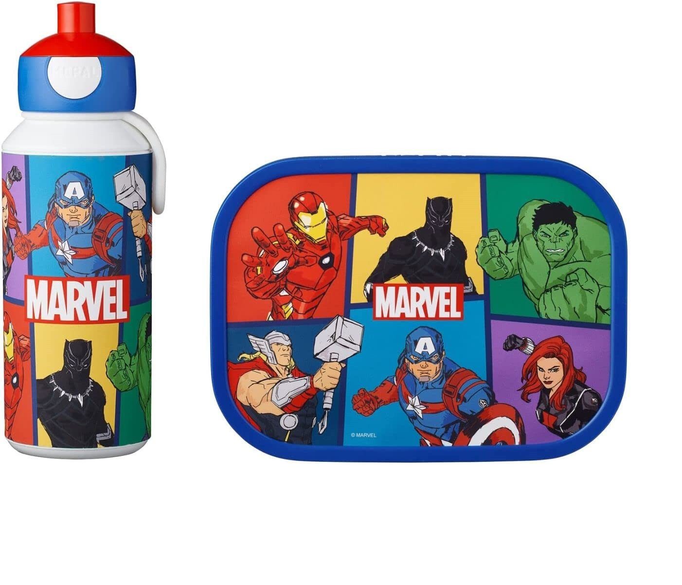 Lunchbox Mepal Lunch Set Campus Avengers