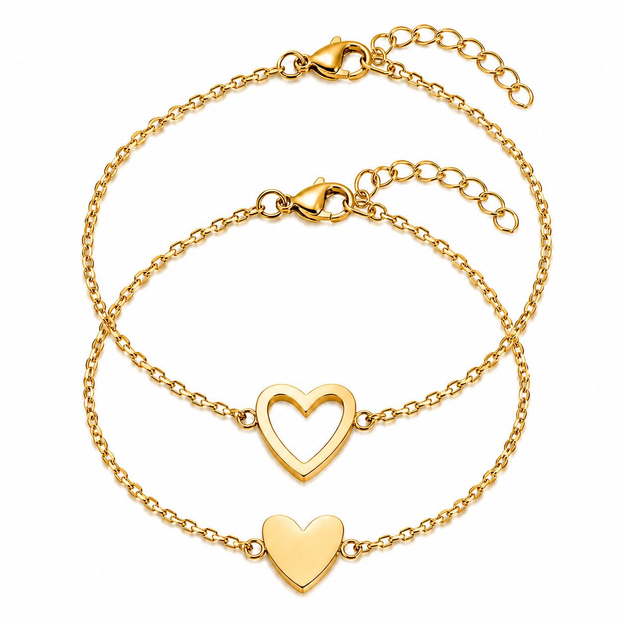 OTANTO Armband Set Mutter Tochter Kind Armband