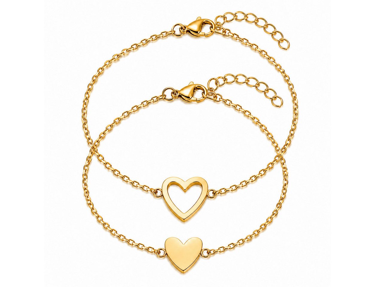 OTANTO Armband Set Mutter Tochter Kind Armband