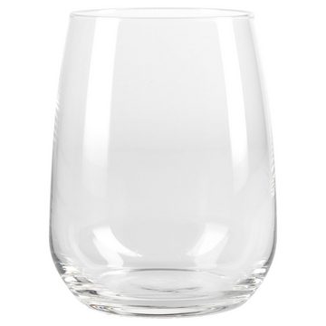 Bormioli Rocco Glas 6er Set Premium Wasserglas Aqua Frizzante 42cl, Glas
