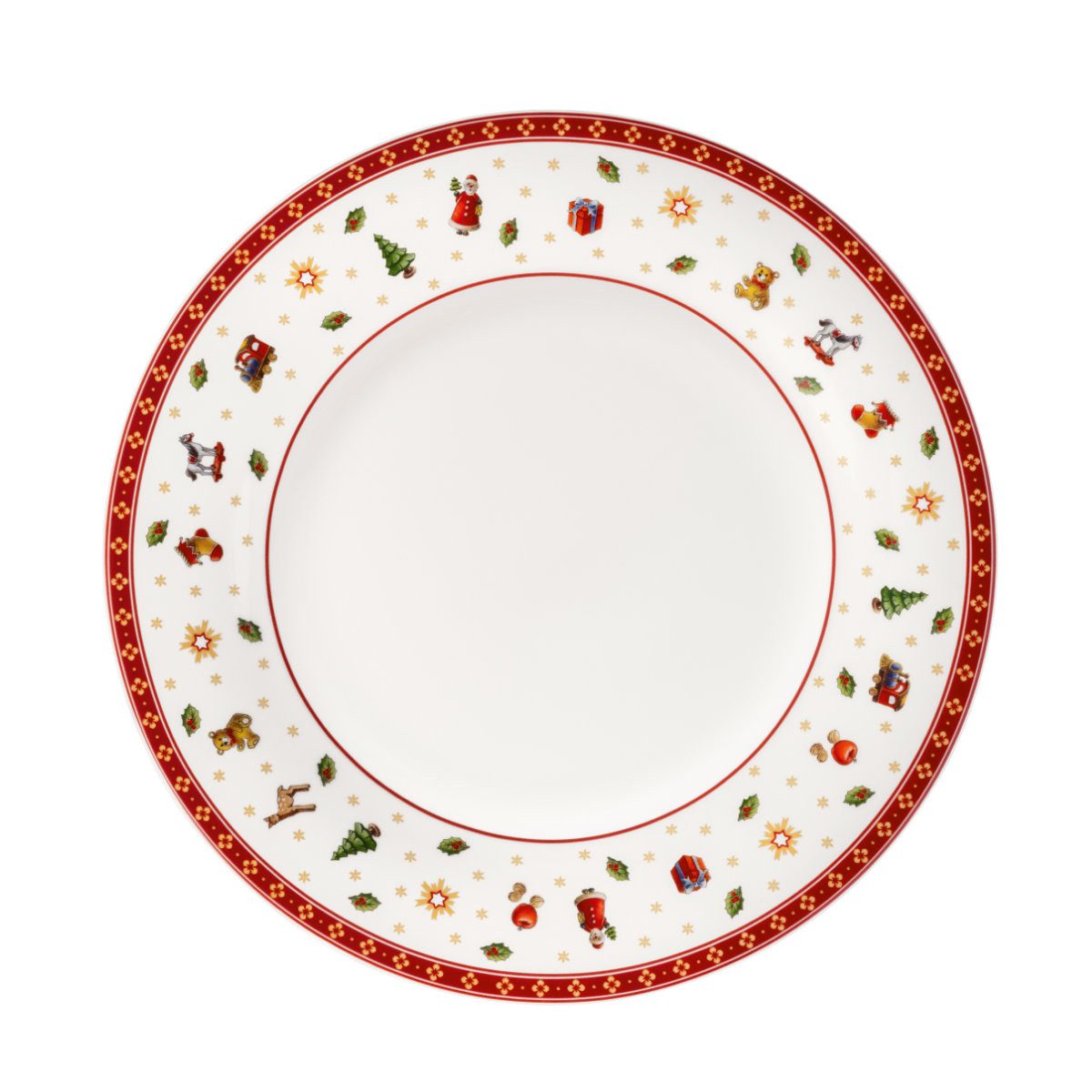 Villeroy & Boch Тарелка обеденная Toy's Delight Specials Weihnachtsgeschirr, 27 cm