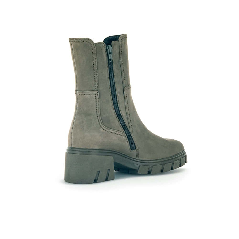 Gabor Chelsea Boot grün Stiefelette