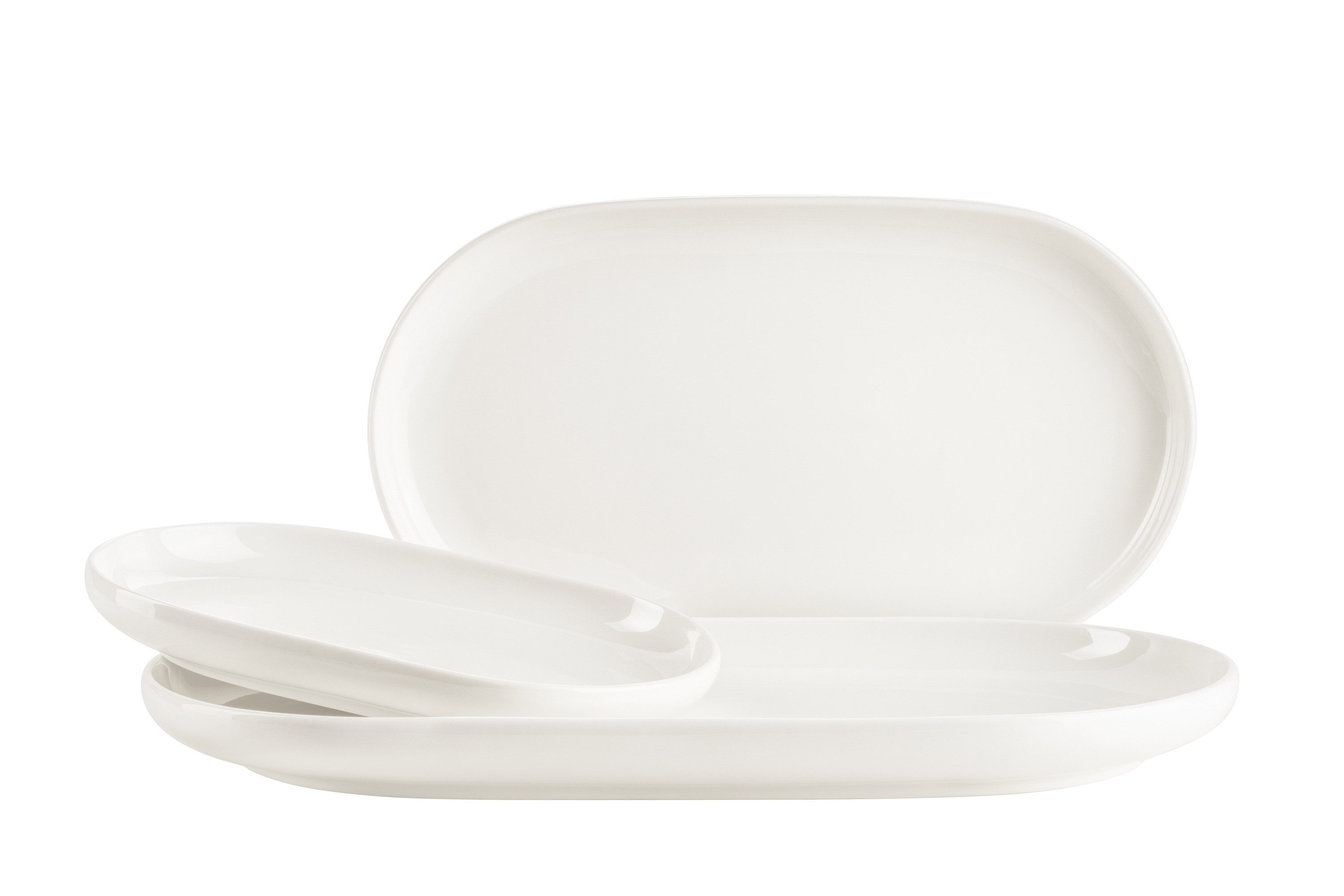 MÄSER Servierplatte Taya, Porzellan, (3-tlg)