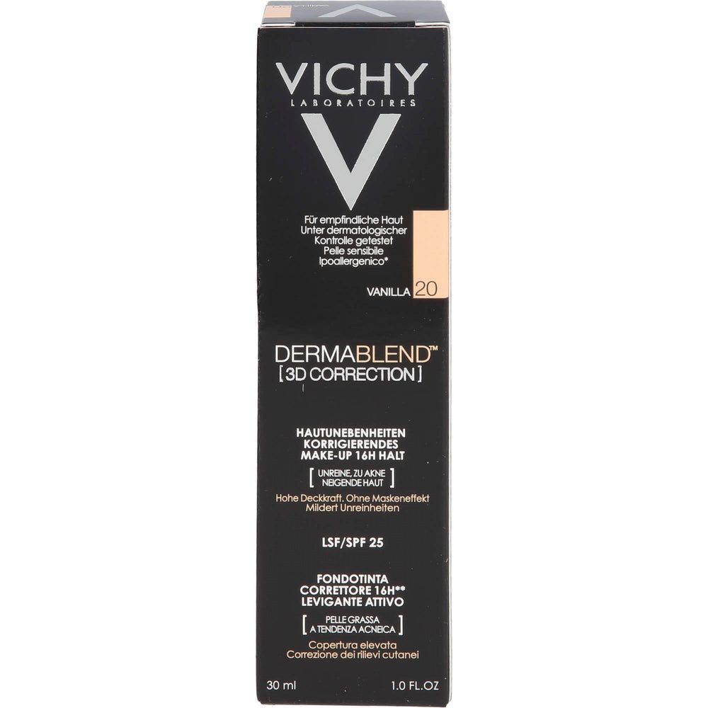 Make-up Vichy Dermablend Make-up vanilla 20