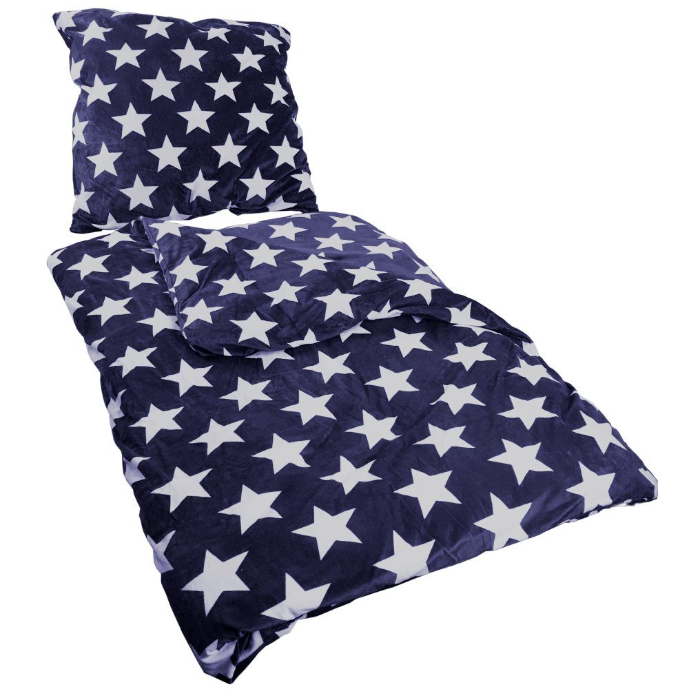 NYVI Bettwäsche Winter Bettwäsche CozyStar Sterne günstig online kaufen