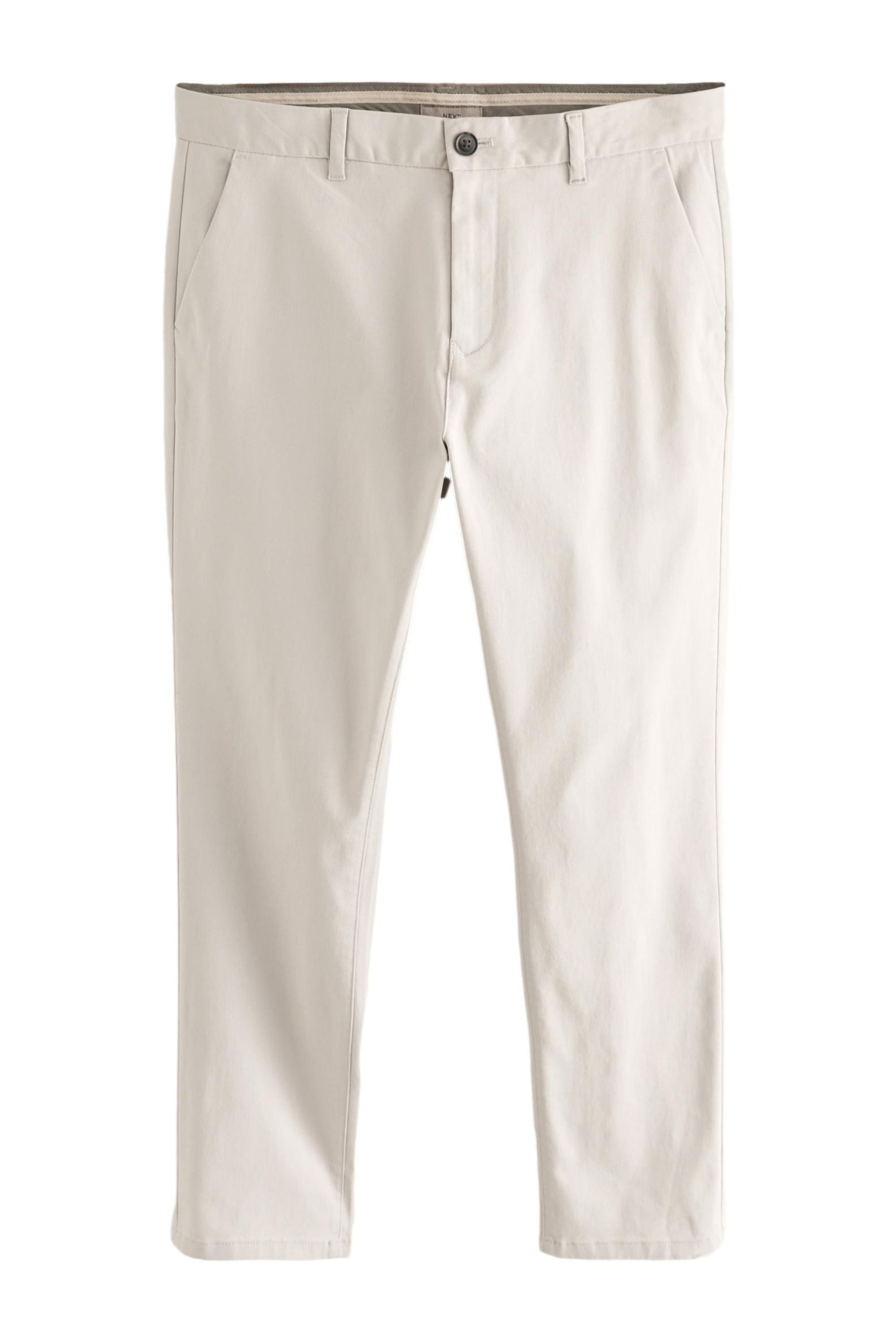 Next Chinohose Slim Fit Chinoshose mit Stretch (1-tlg)