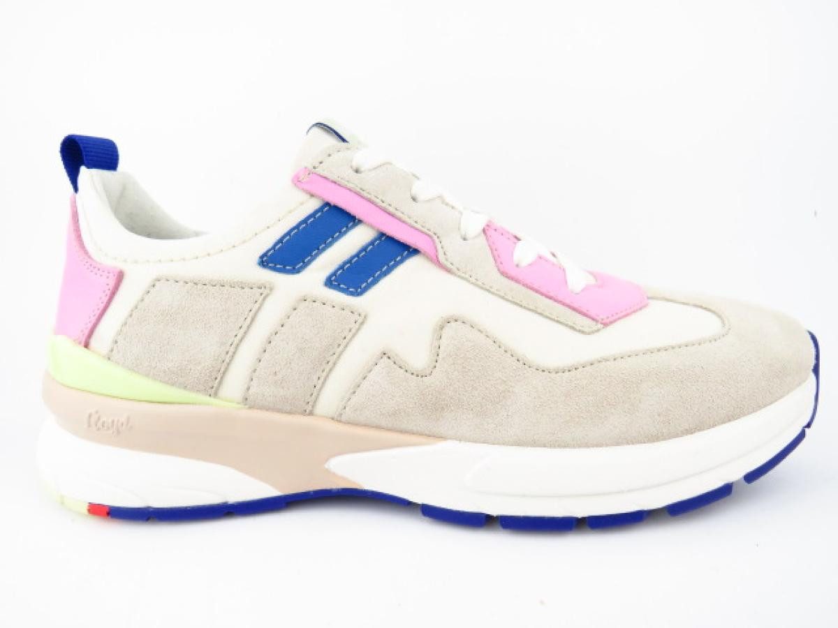Lloyd Asra chalk natur flieder Sneaker günstig online kaufen