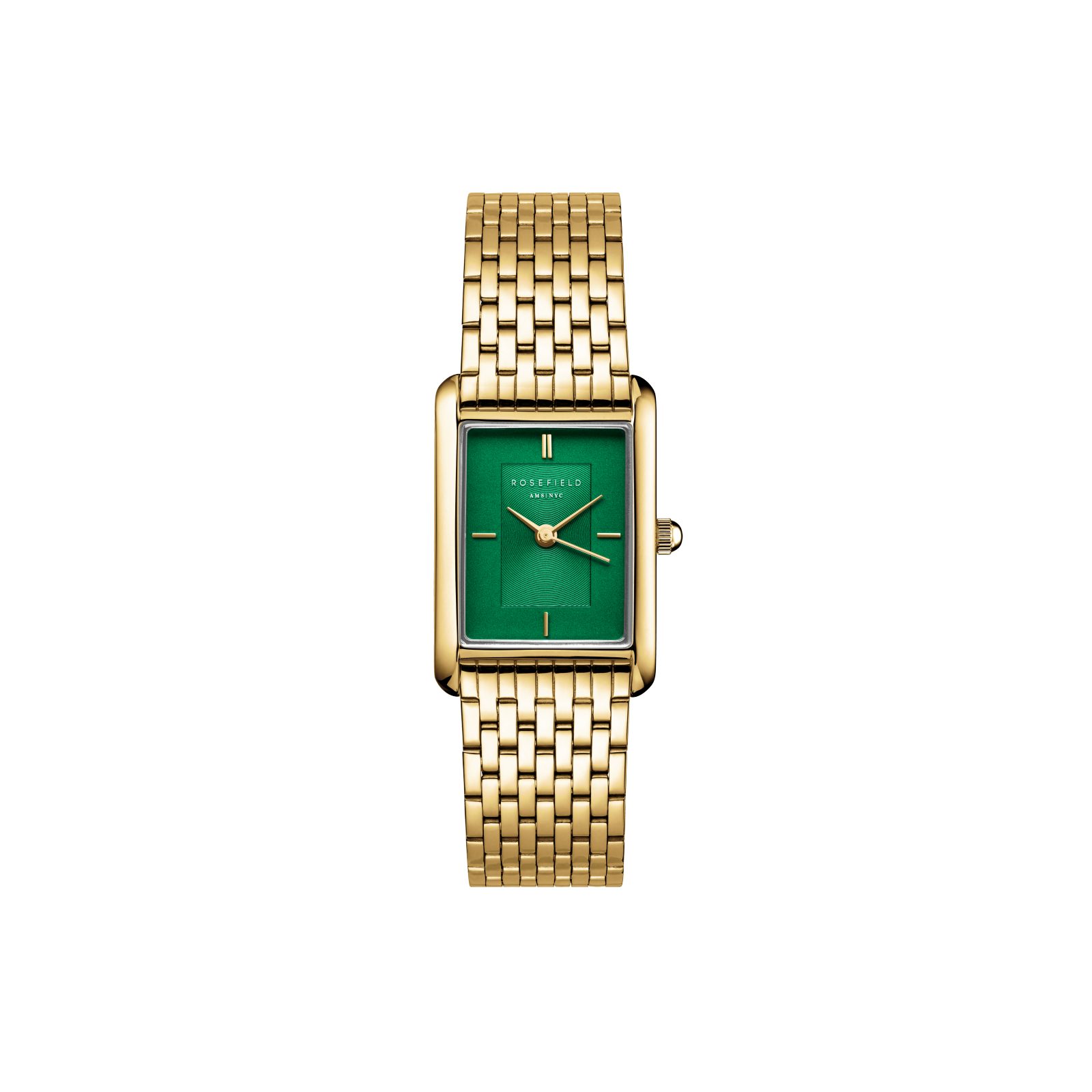 ROSEFIELD Quarzuhr ROSEFIELD Damenuhr Heirloom 30.6mm Goldfarben