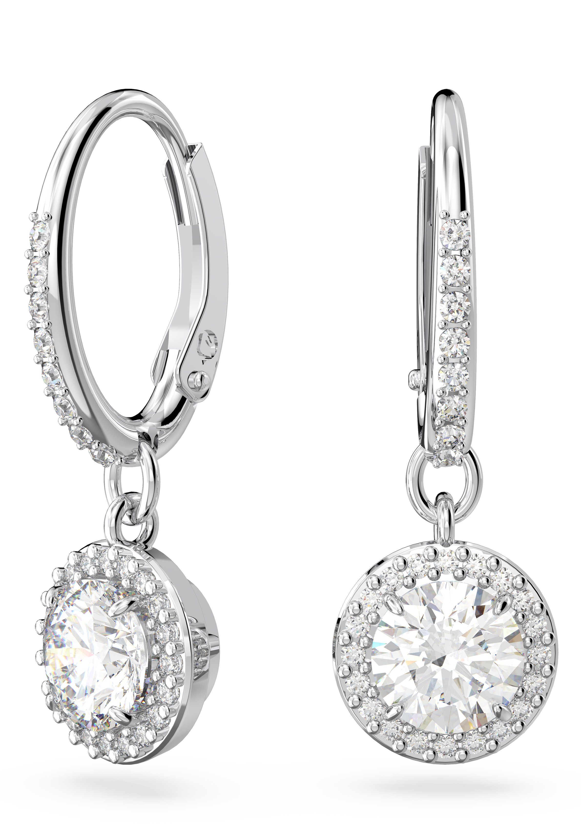 Swarovski Paar Ohrhänger Una Angelic Stern, mit Swarovski® Kristall
