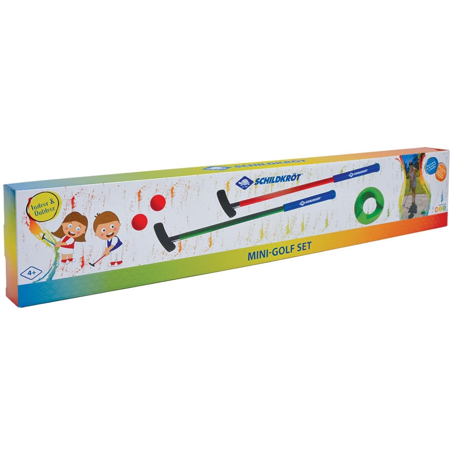 Schildkröt Minigolf-Set Mini Golf Set, Garten Golf Minigolf Outdoor