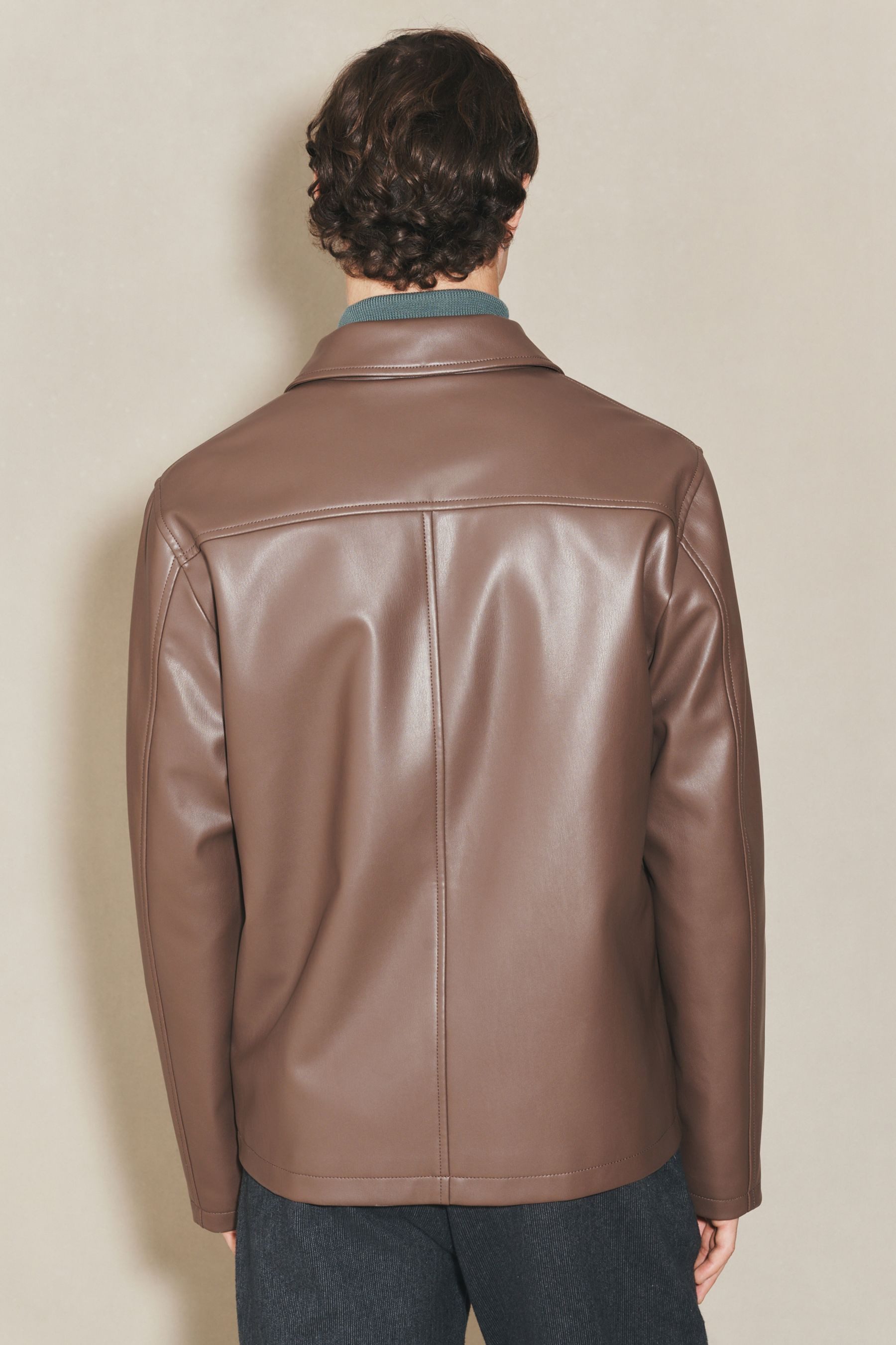 Next Lederjacke EDIT Jacke aus Kunstleder (1-St) günstig online kaufen