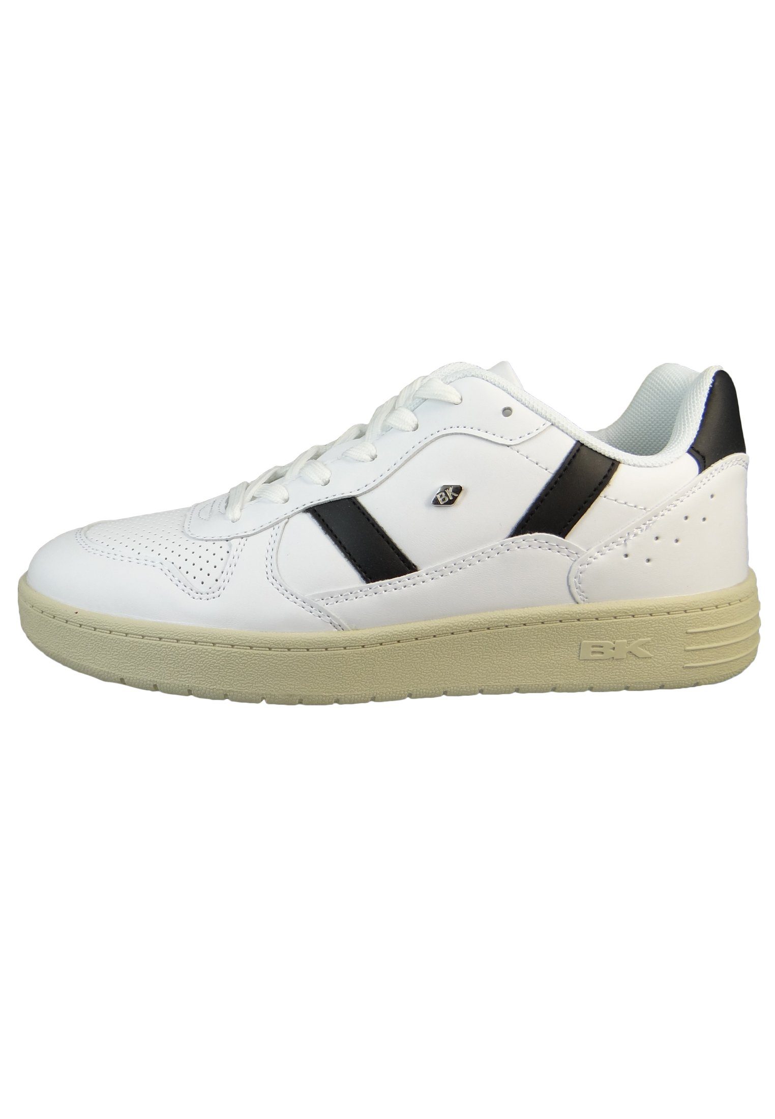 British Knights B47-3615 01 White/Black Sneaker
