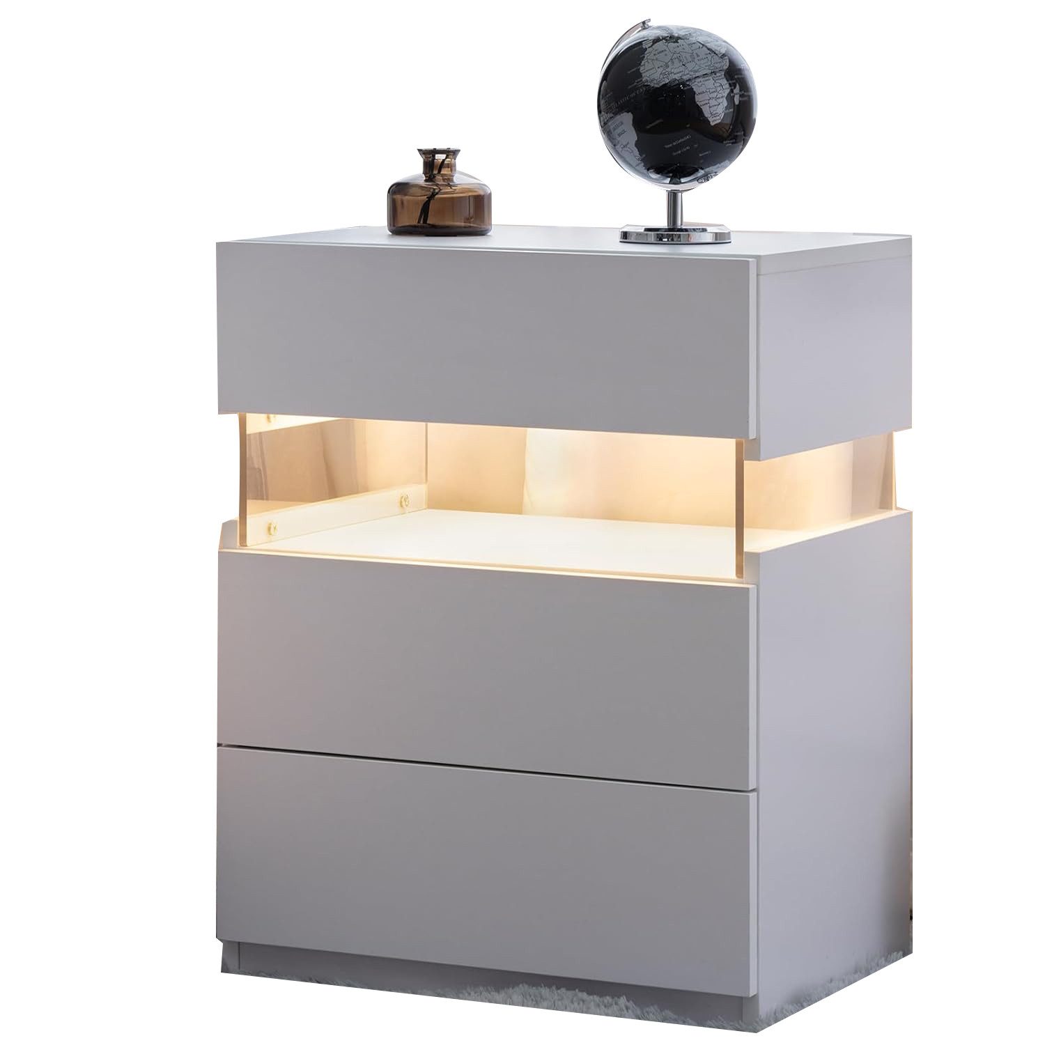 Fine Life Pro Nachtschrank LED-Nachttische mit günstig online kaufen