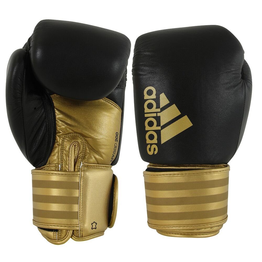 besondere adidas Hybrid Boxhandschuhe Büffelleder Langlebigkeit Echtes für Sportswear 200, Boxhandschuhe