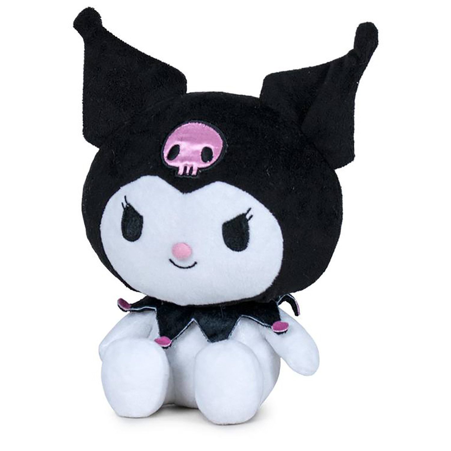 Play by Play Plüschfigur Hello Kitty Kuromi 70 cm Plüschtier Kuscheltier Plüsch Figur