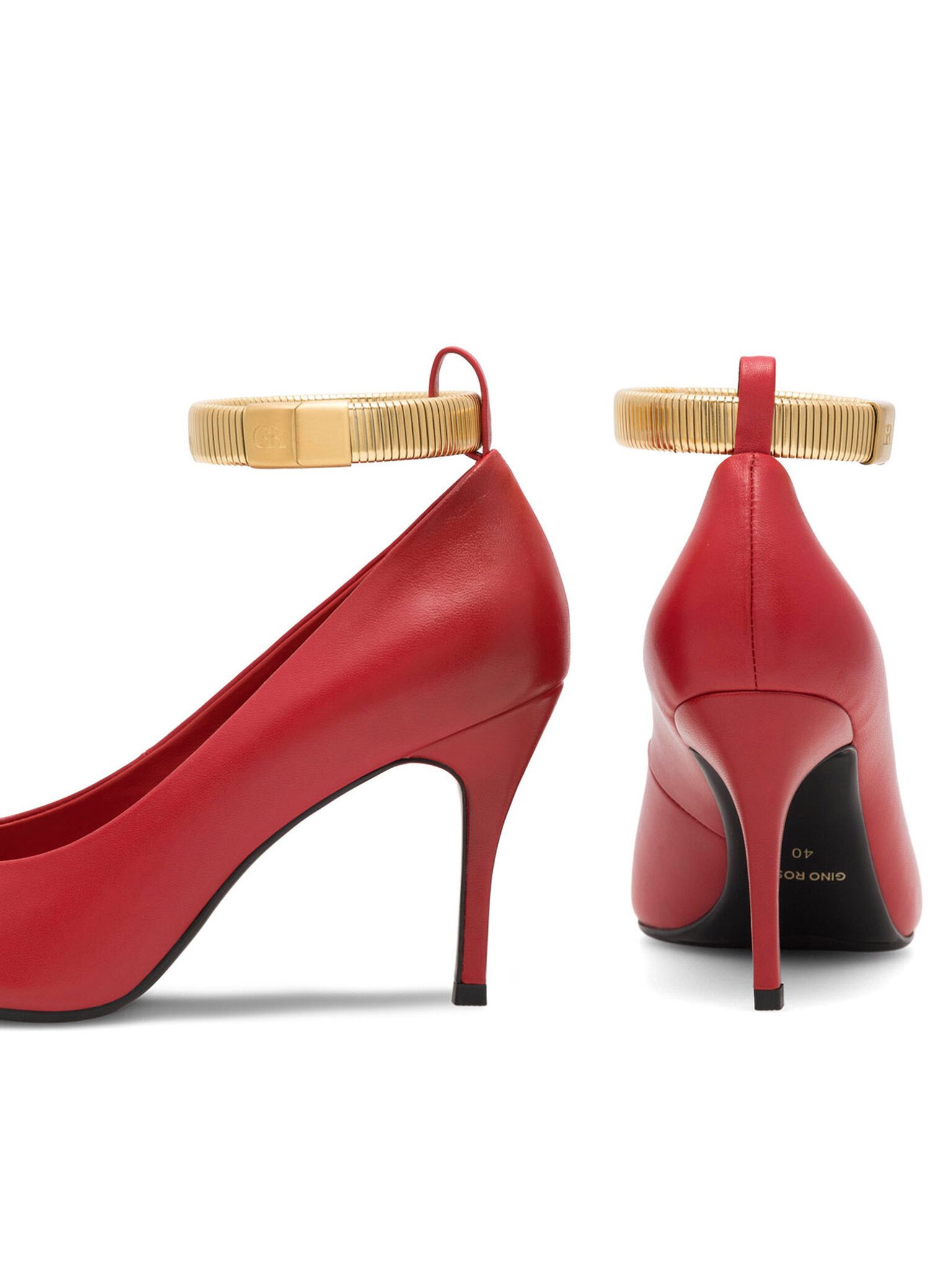 GINO ROSSI Gino Rossi High Heels Damen SUGAR-SLT625-62 Rot High-Heel-Stiefel