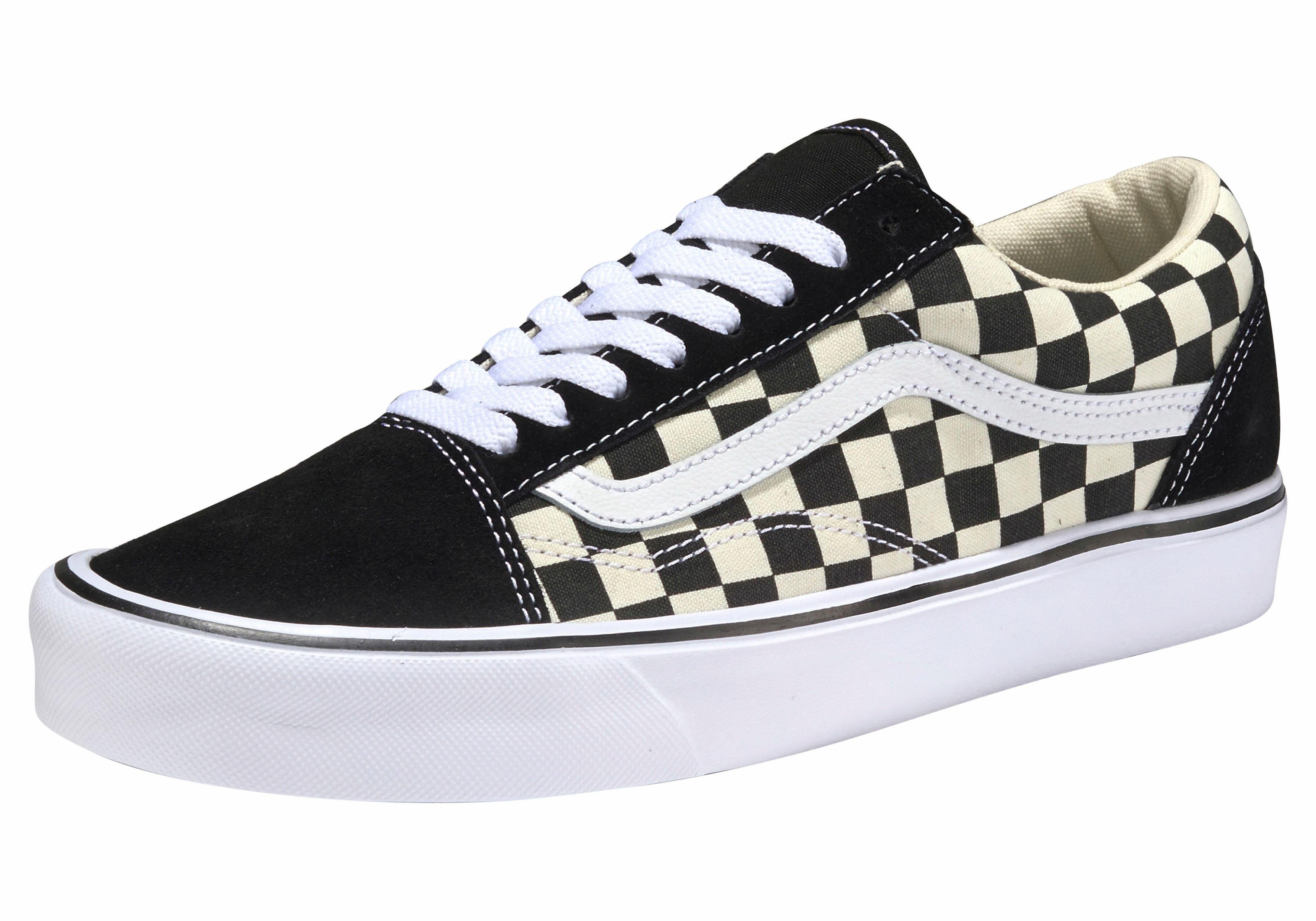 old skool lite checkerboard