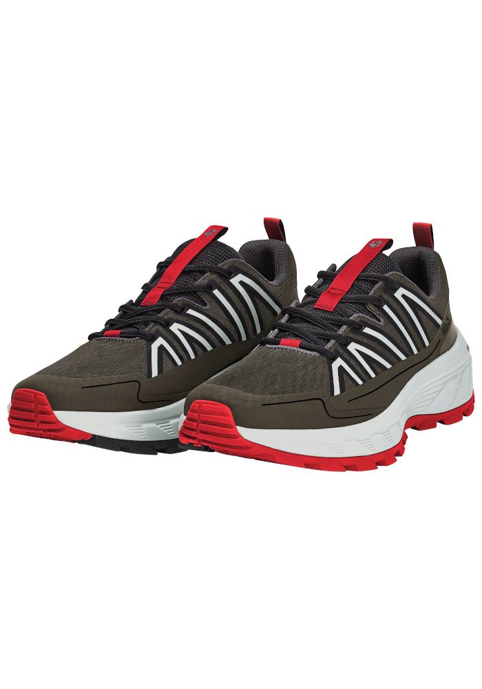 Jack Wolfskin WILD HIKE LOW M Wanderschuh Outdoorschuh, Trekkingschuh