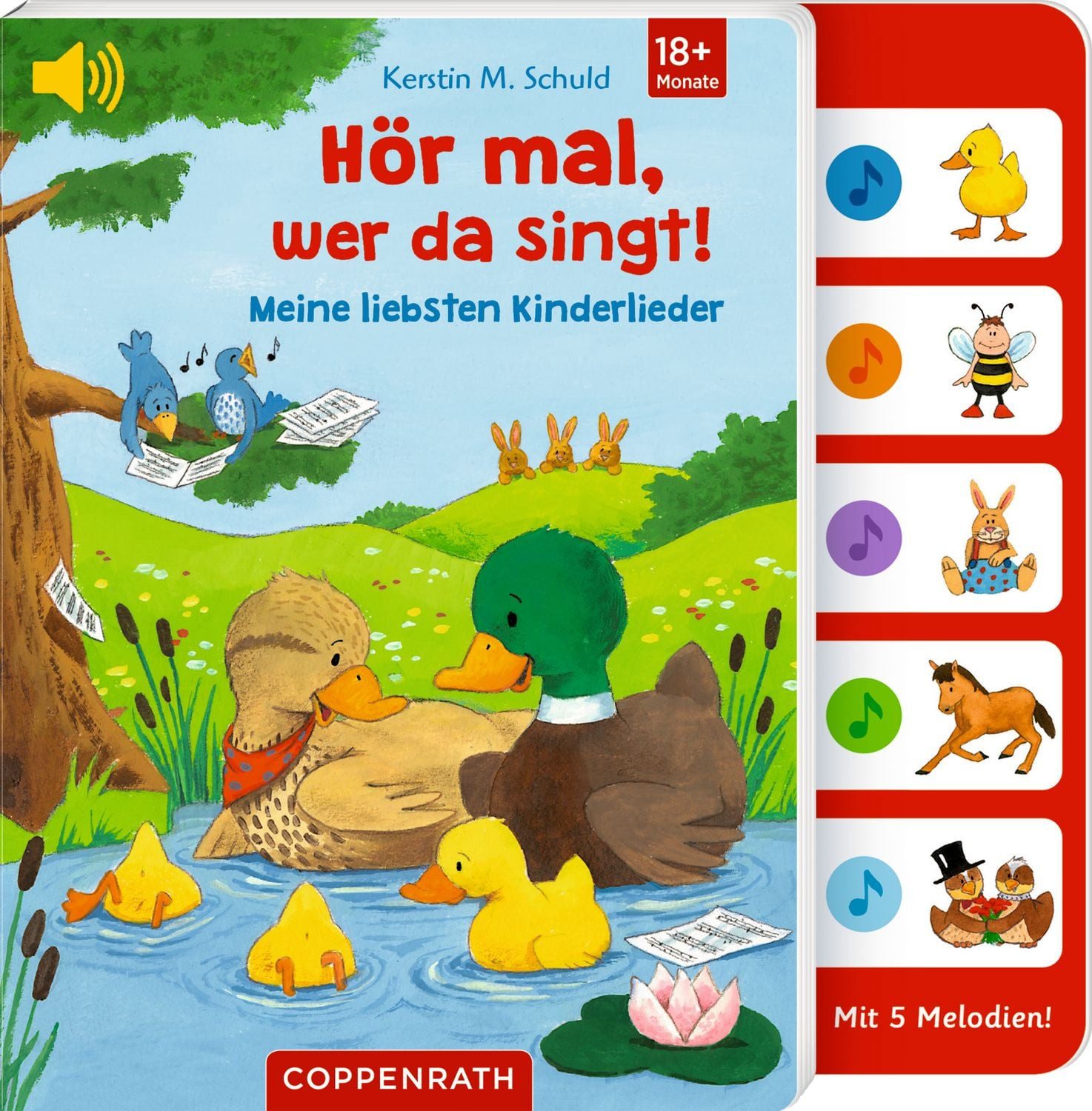 Hör mal, wer da singt! / Kerstin M. Schuld, Thomas Göthel