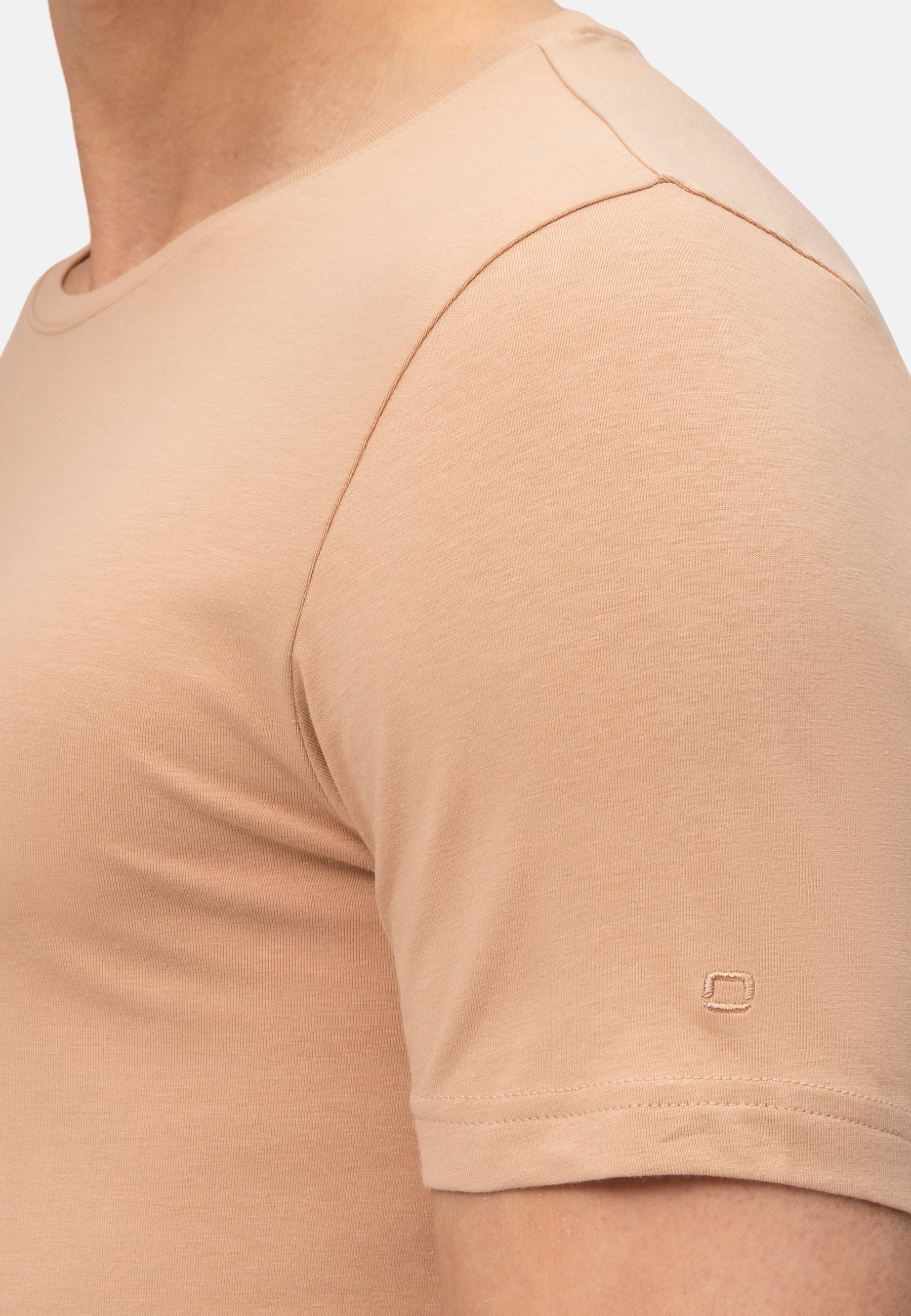 OLYMP T-Shirt OLYMP Level Five Unterzieh-T-Shirt, Body Fit – Bild 4 von 5
