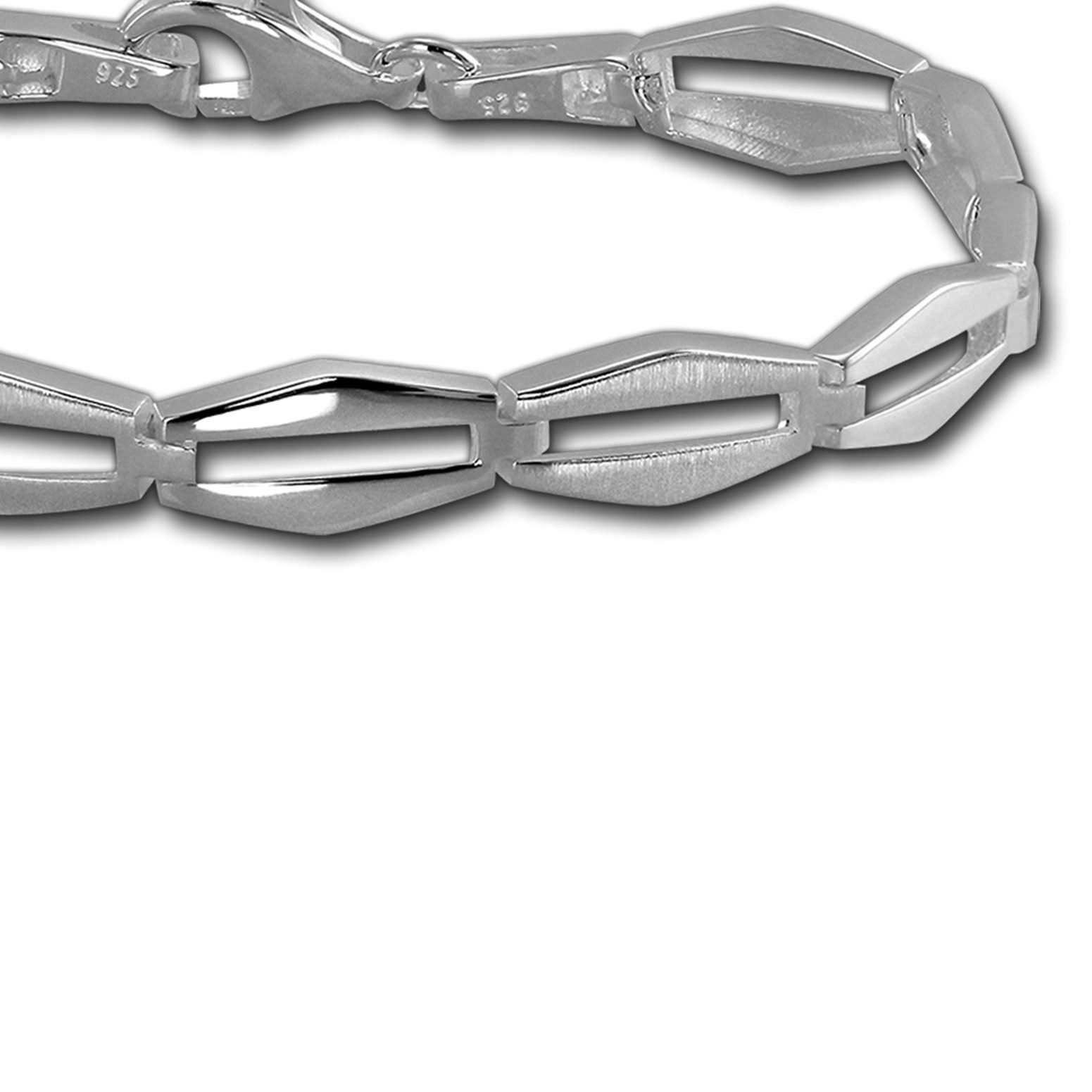 SilberDream Silberarmband SilberDream Raute Armband 19,5cm Damen (Armband), günstig online kaufen