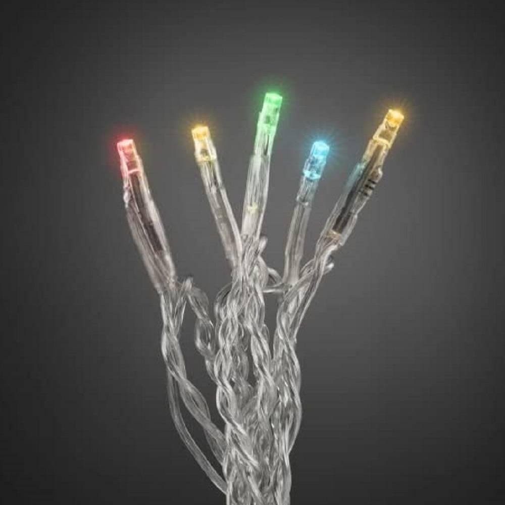 KONSTSMIDE LED-Lichterkette 6355-523 Micro LED Lichterkette 200er bunt