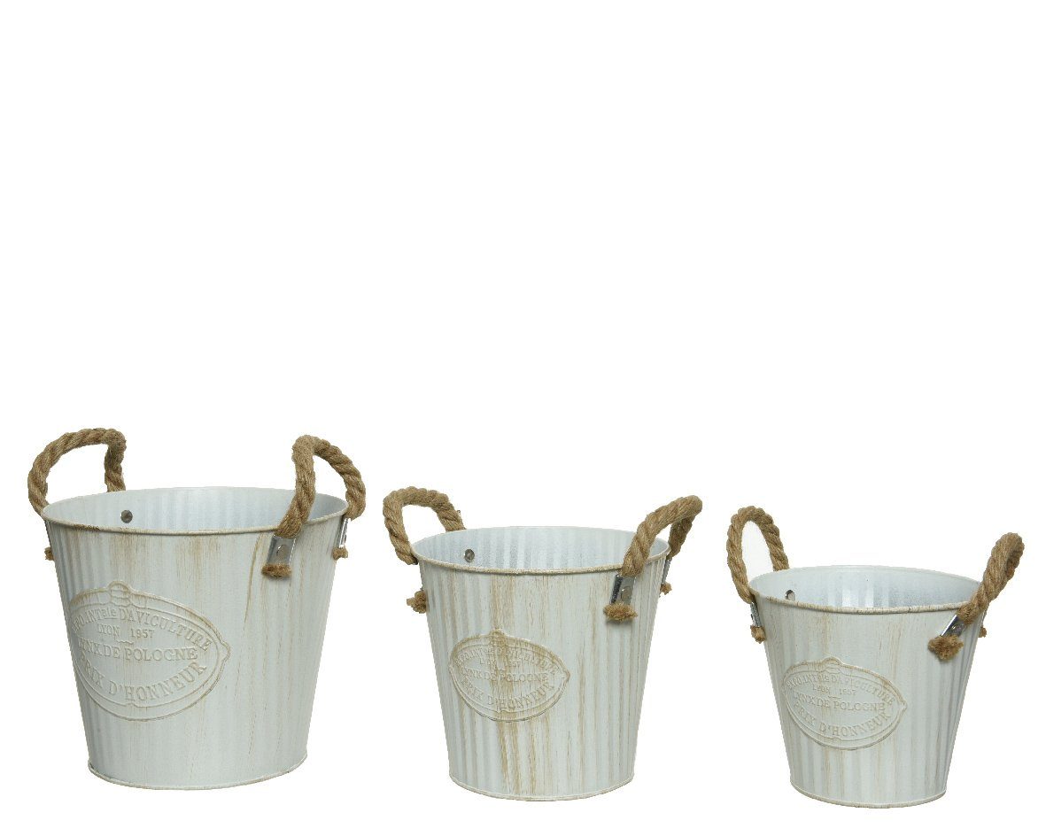 Kaemingk Blumentopf, Blumentopf / Übertopf Eimer günstig online kaufen