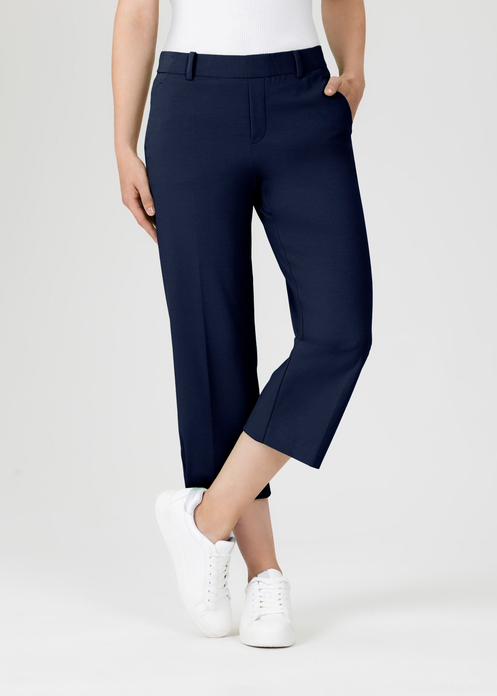 Stehmann Chinohose Fenja2-620 mit Bügelfalten