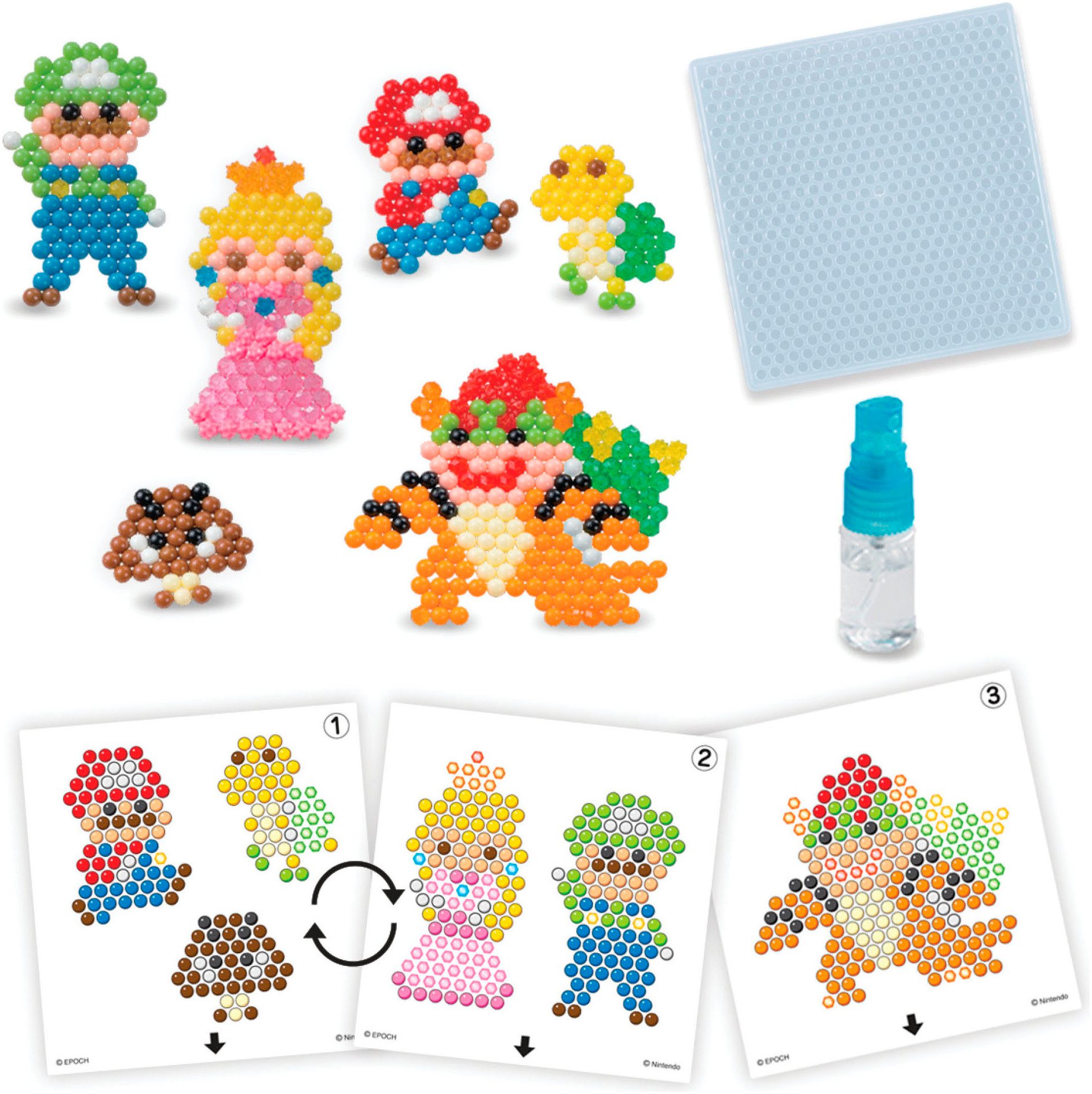 Aquabeads Kreativset Super Mario™ Sternperlen Set