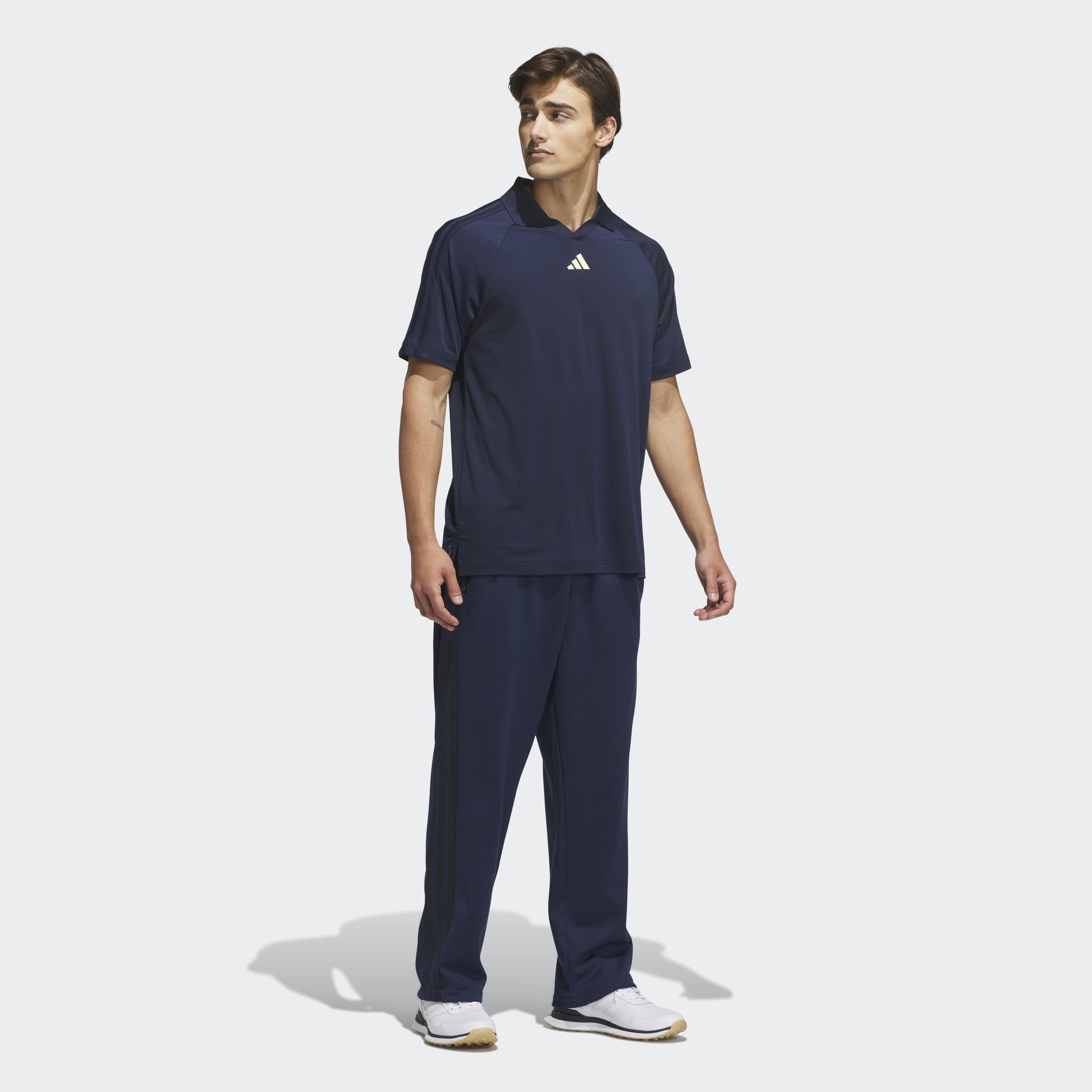 adidas Performance Poloshirt für Golf, aus Polyester und Elasthan, sportlicher Schnitt – Bild 5 von 5