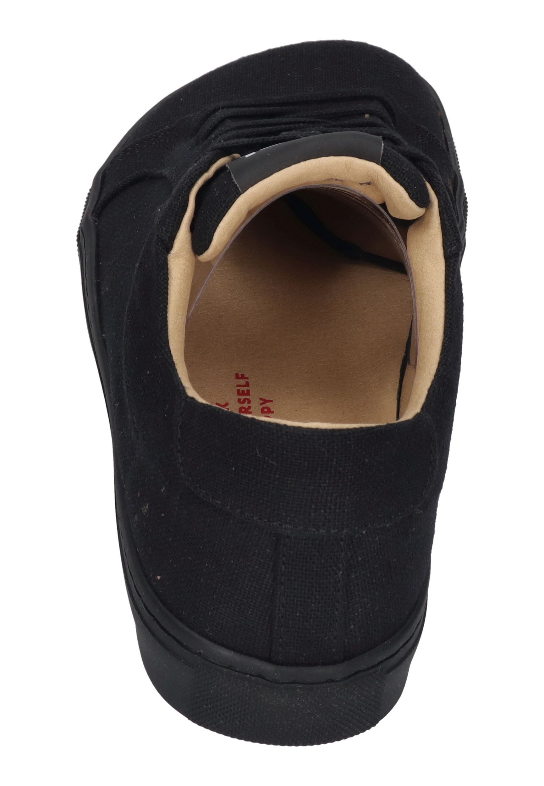 KOEL HAZEL CANVAS Barfußschuh Black Mono